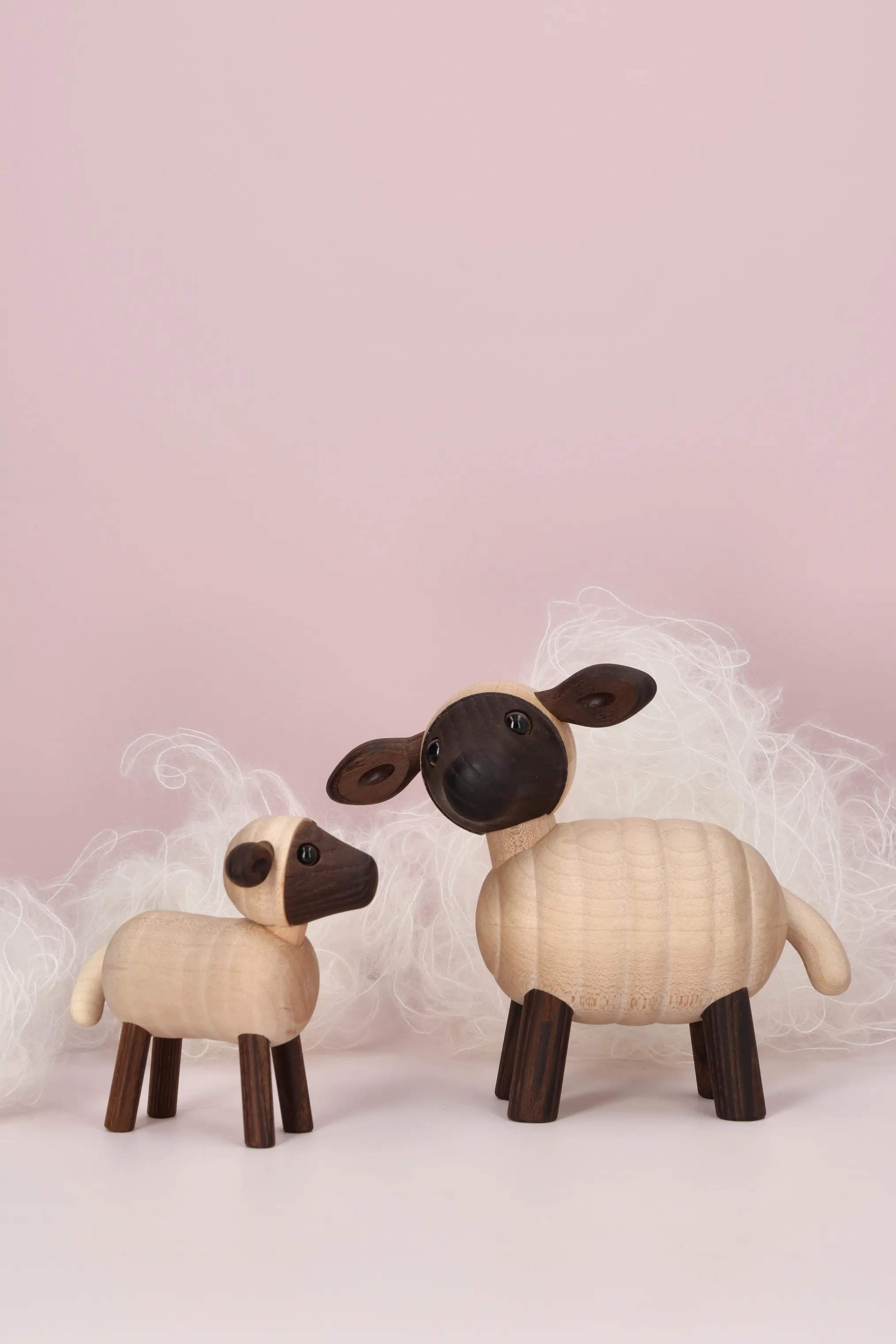 Spring Copenhagen Figurer Lam - Will i Natur/brun, 2