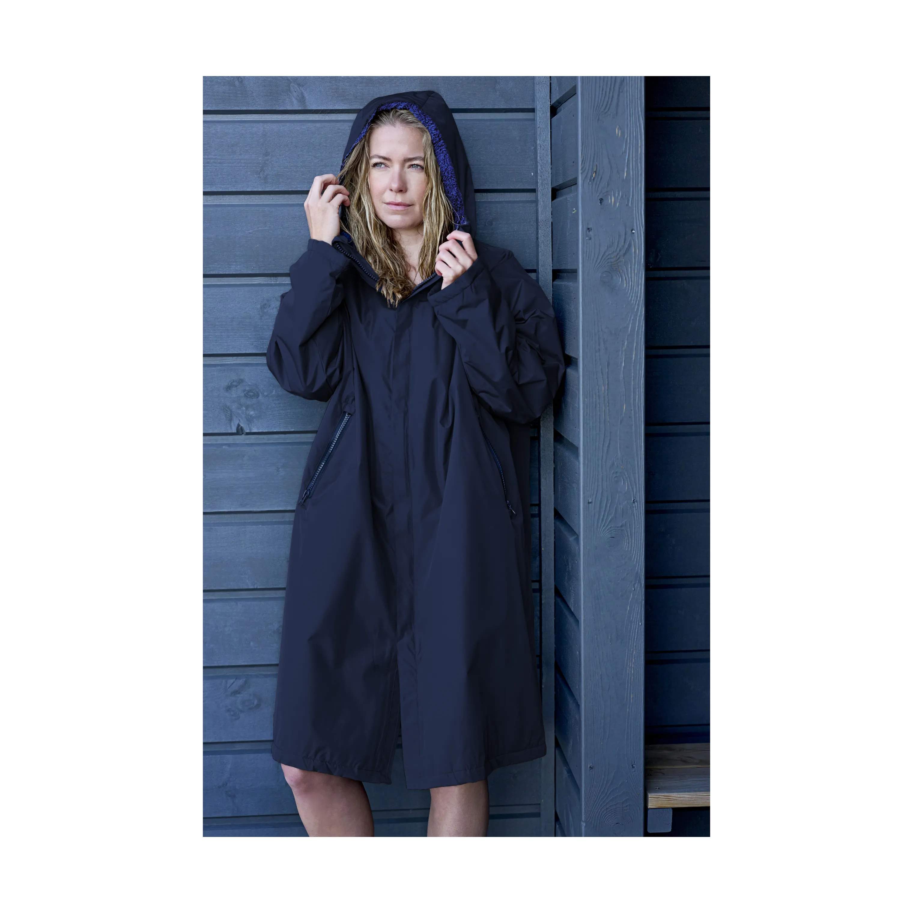 Södahl Morgenkåber North Vinterbadekåbe i Navy, L/XL, 4
