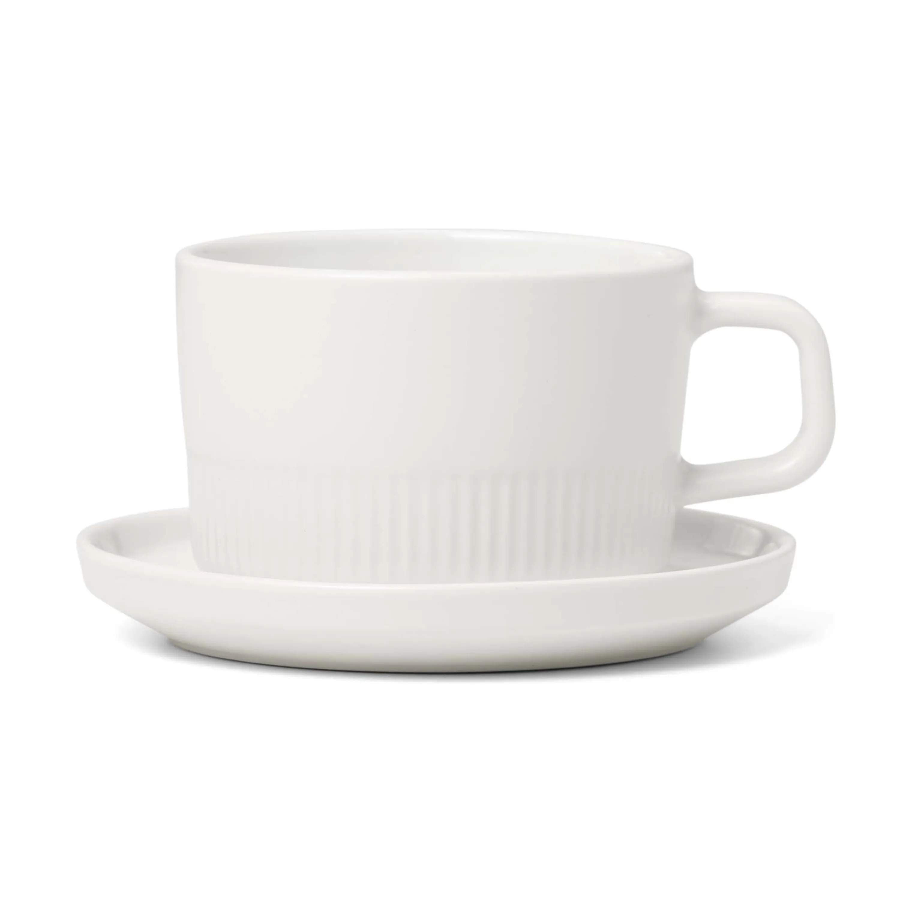 Marc O'Polo Krus og kopper med hank Moments Kop m. Underkop i Chalk white, 1