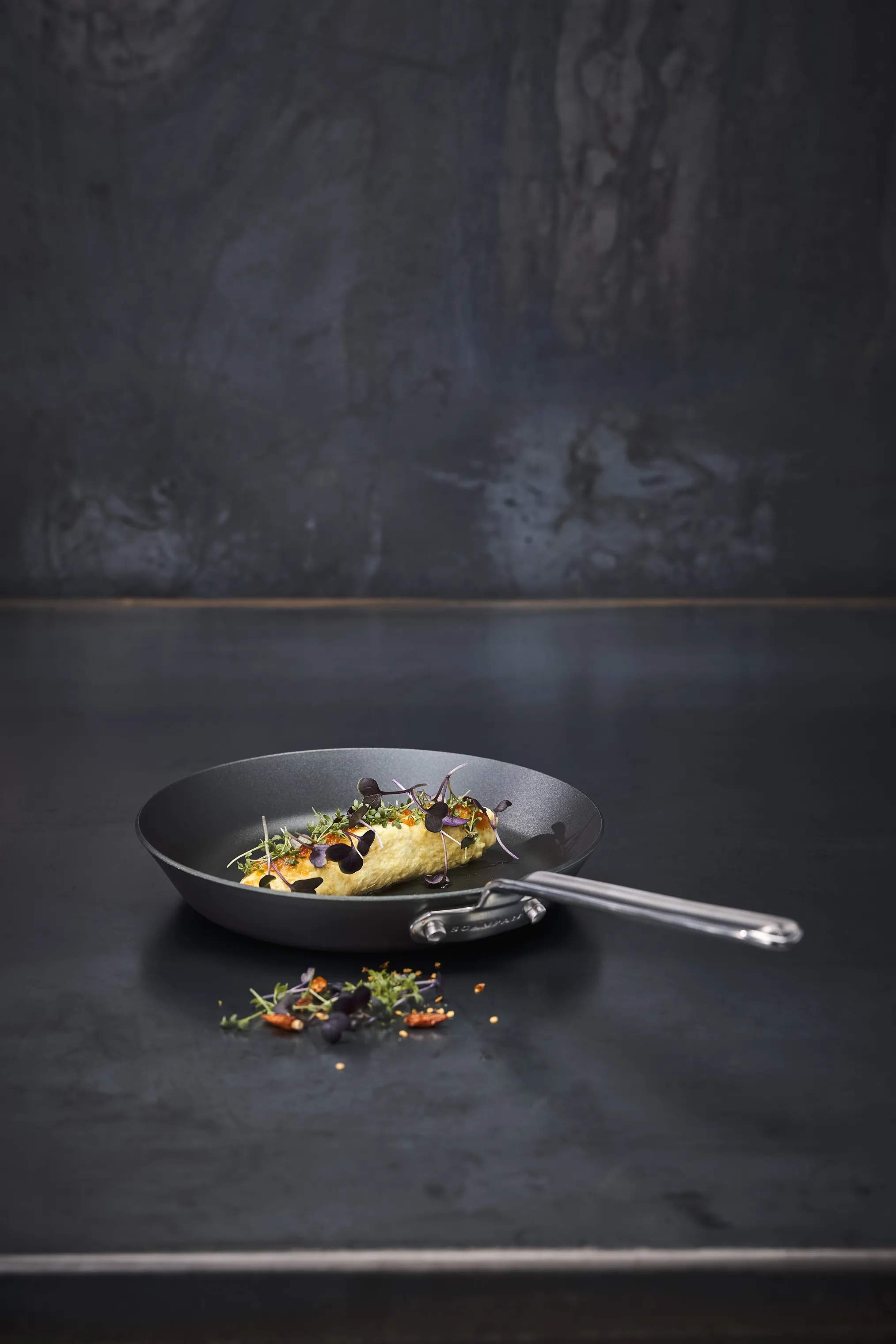 Scanpan Stegepander Black Iron Stegepande i 22 cm, 3