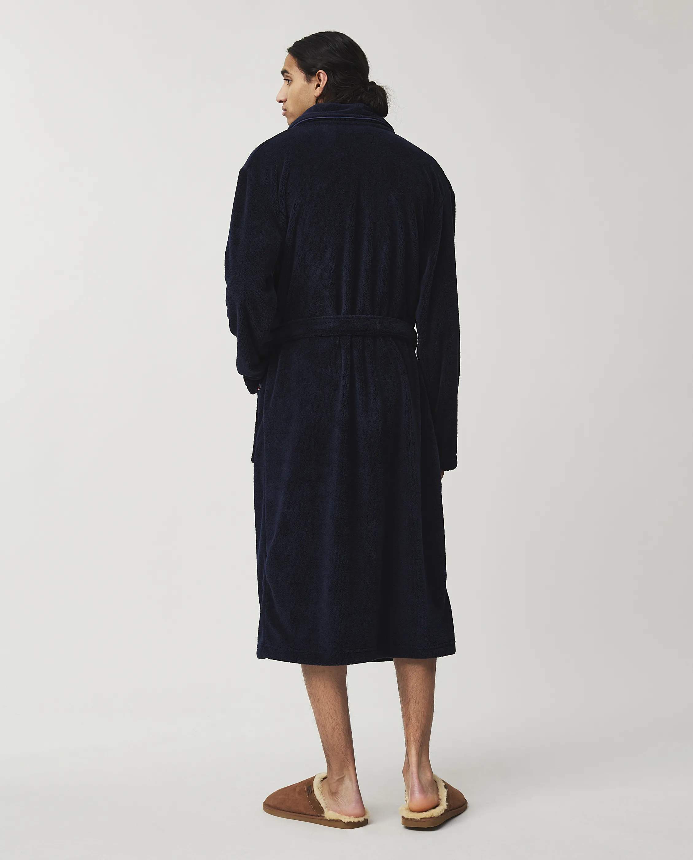 Lexington Morgenkåber Holiday Collection 2023 Lesley Morgenkåbe i Blå, XS, 2