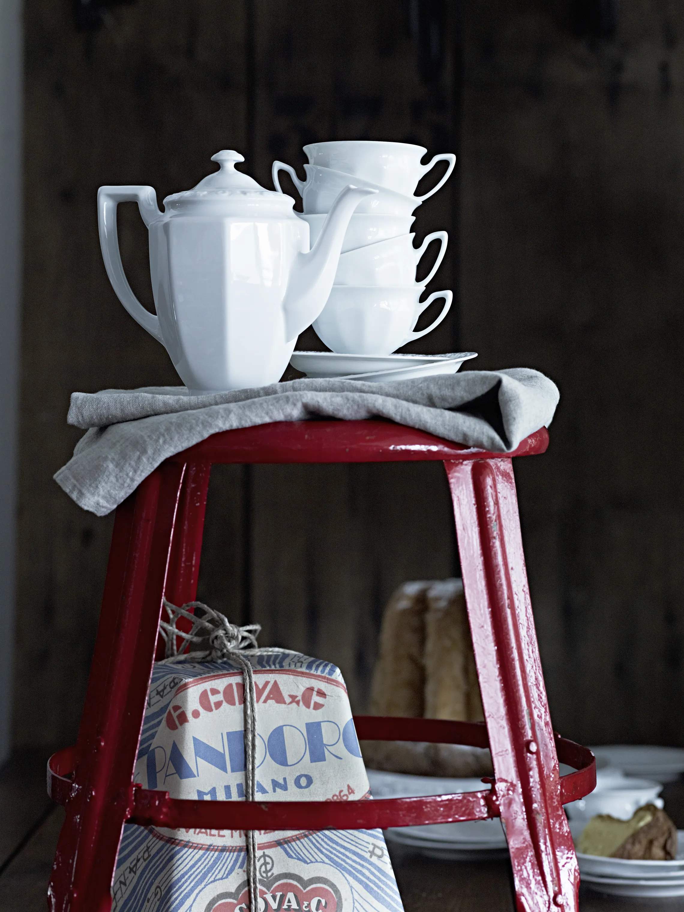 Rosenthal Underkopper Maria Theresia Underkop i Hvid, 2