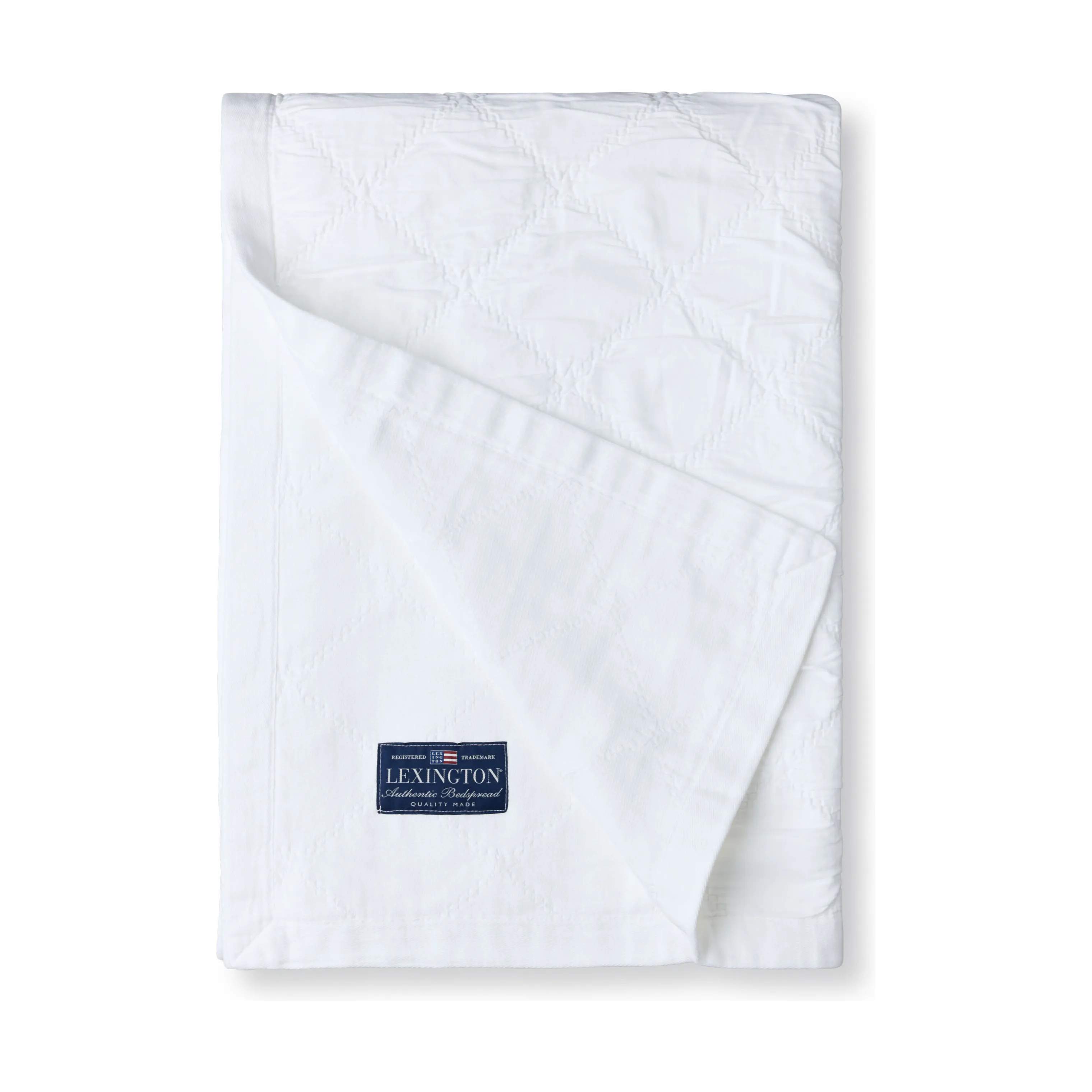 Icons Signature Sengetæppe, white, large