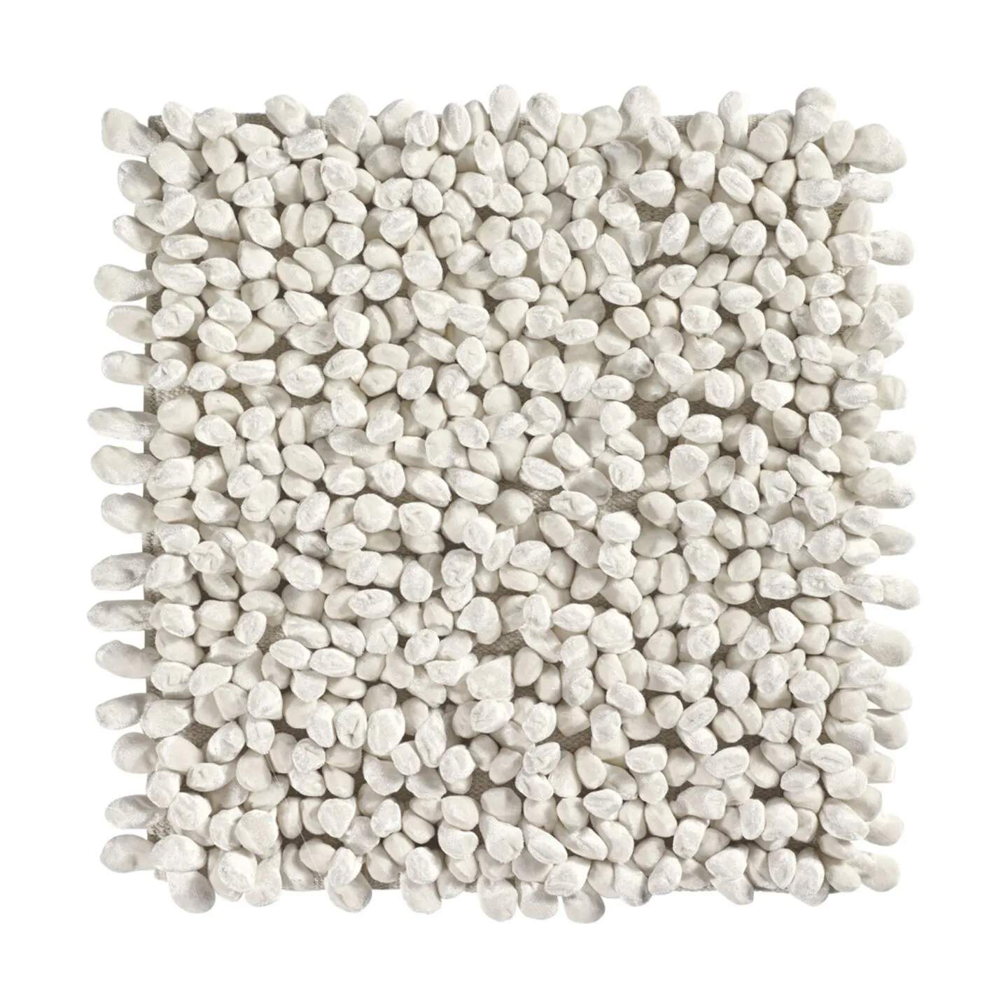 Aquanova Bademåtter Rocca Bademåtte i Ivory, B60 x L60 cm, 1