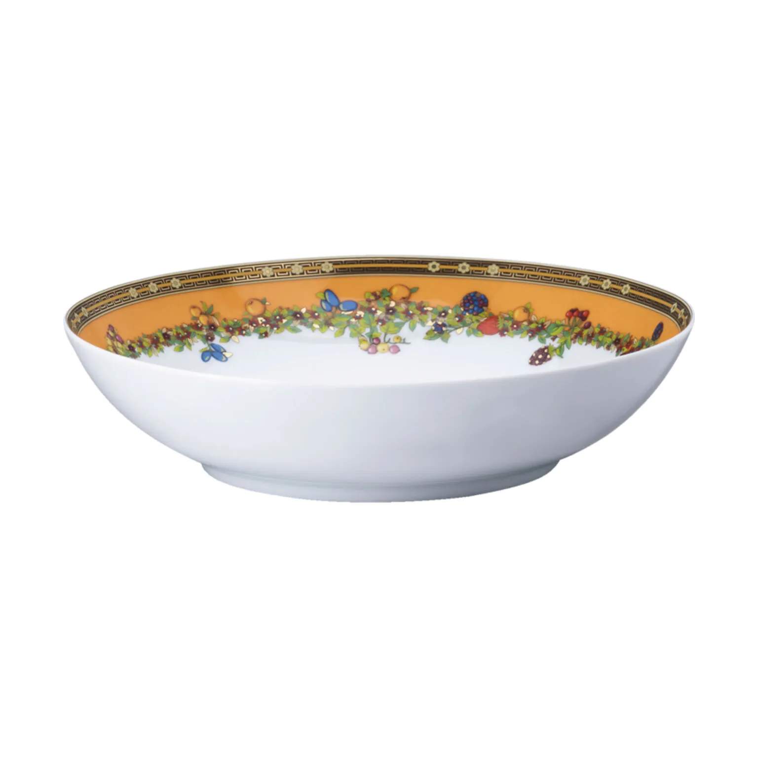 Versace Dybe tallerkener Le Jardin Dyb Tallerken i Multifarvet, 2