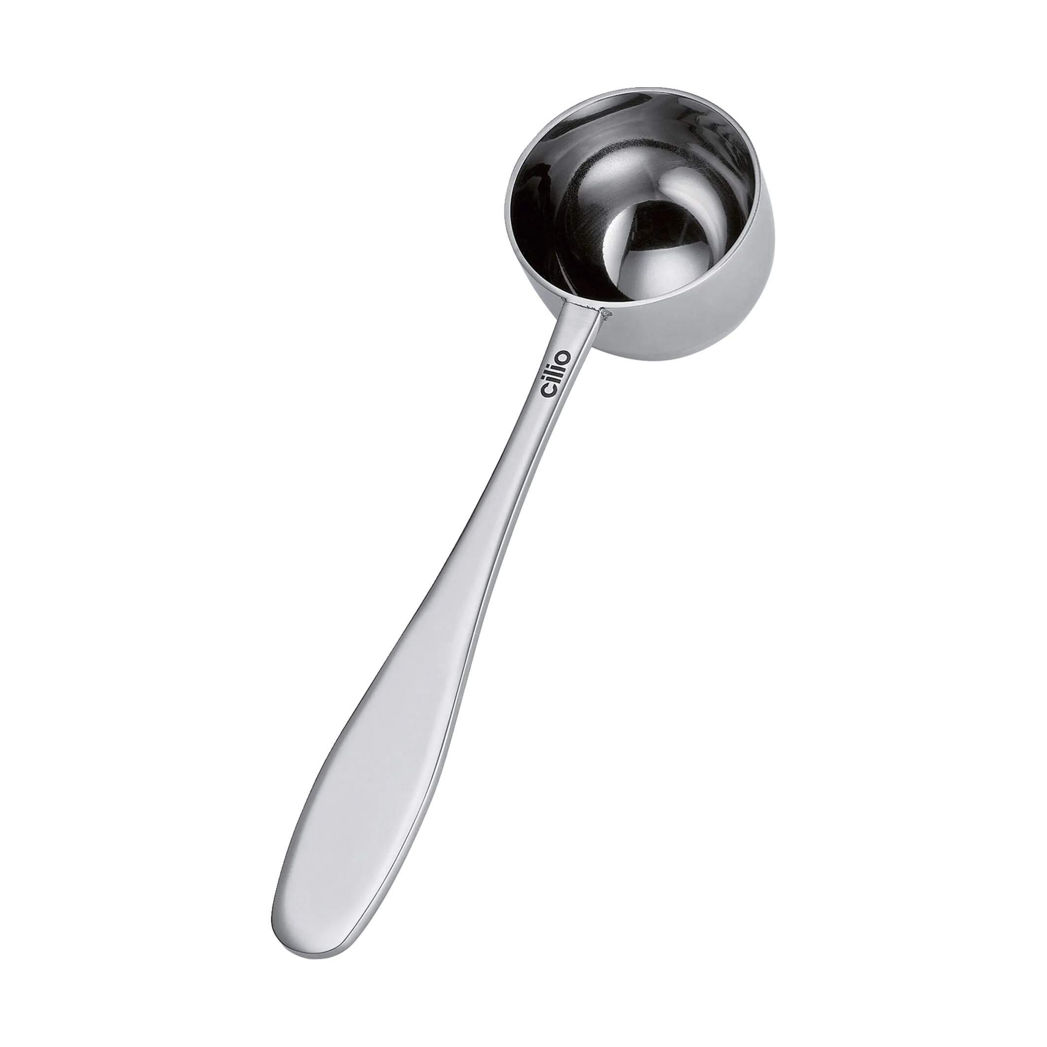 Måleske til kaffe, stål, large