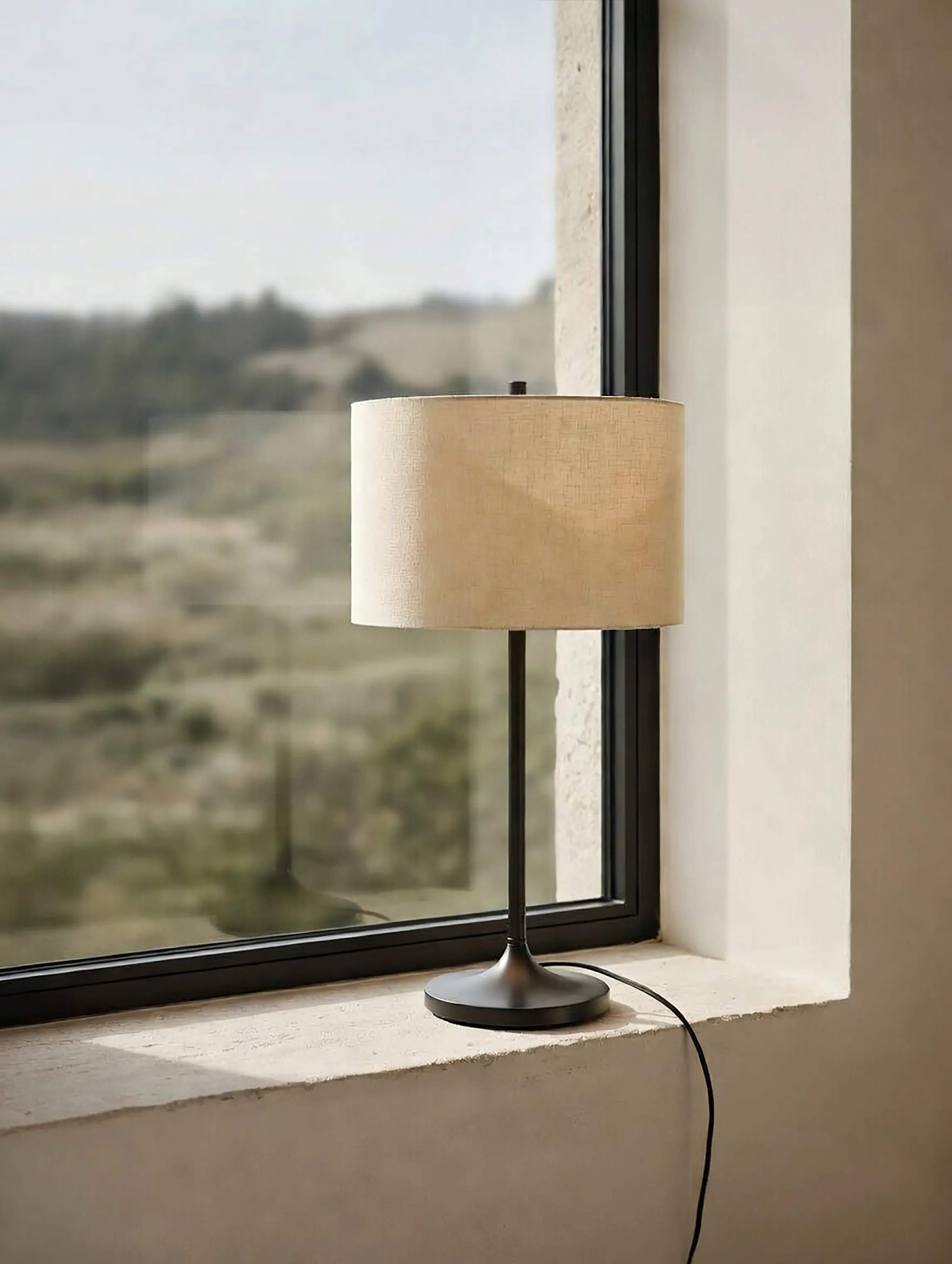 Belid Bordlamper Soft Bordlampe i Natur/Metallic bronze, 2
