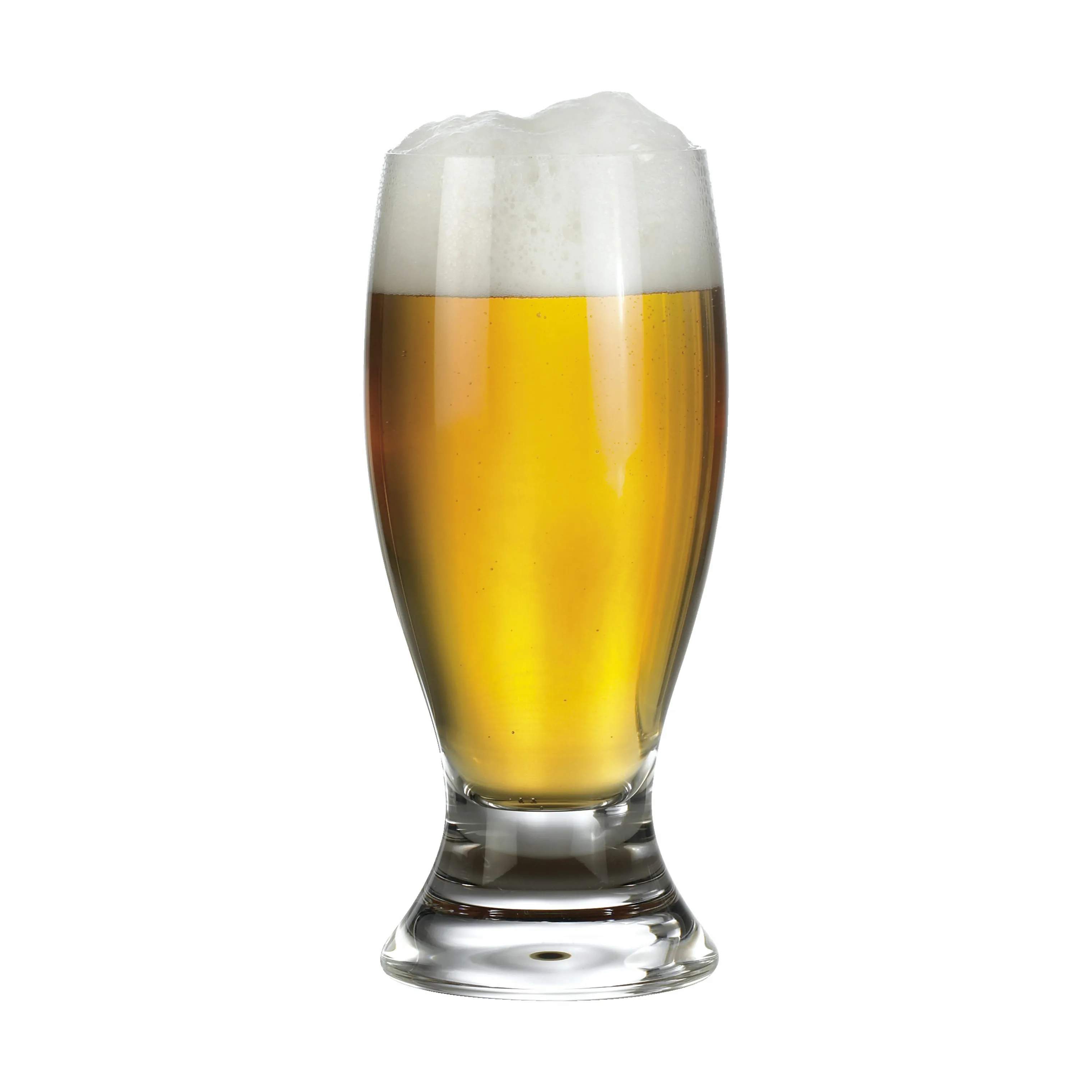 erik bagger a/s Ølglas Opera Ølglas og Snapseglas - 8 stk. i Klar, 45 cl, 3
