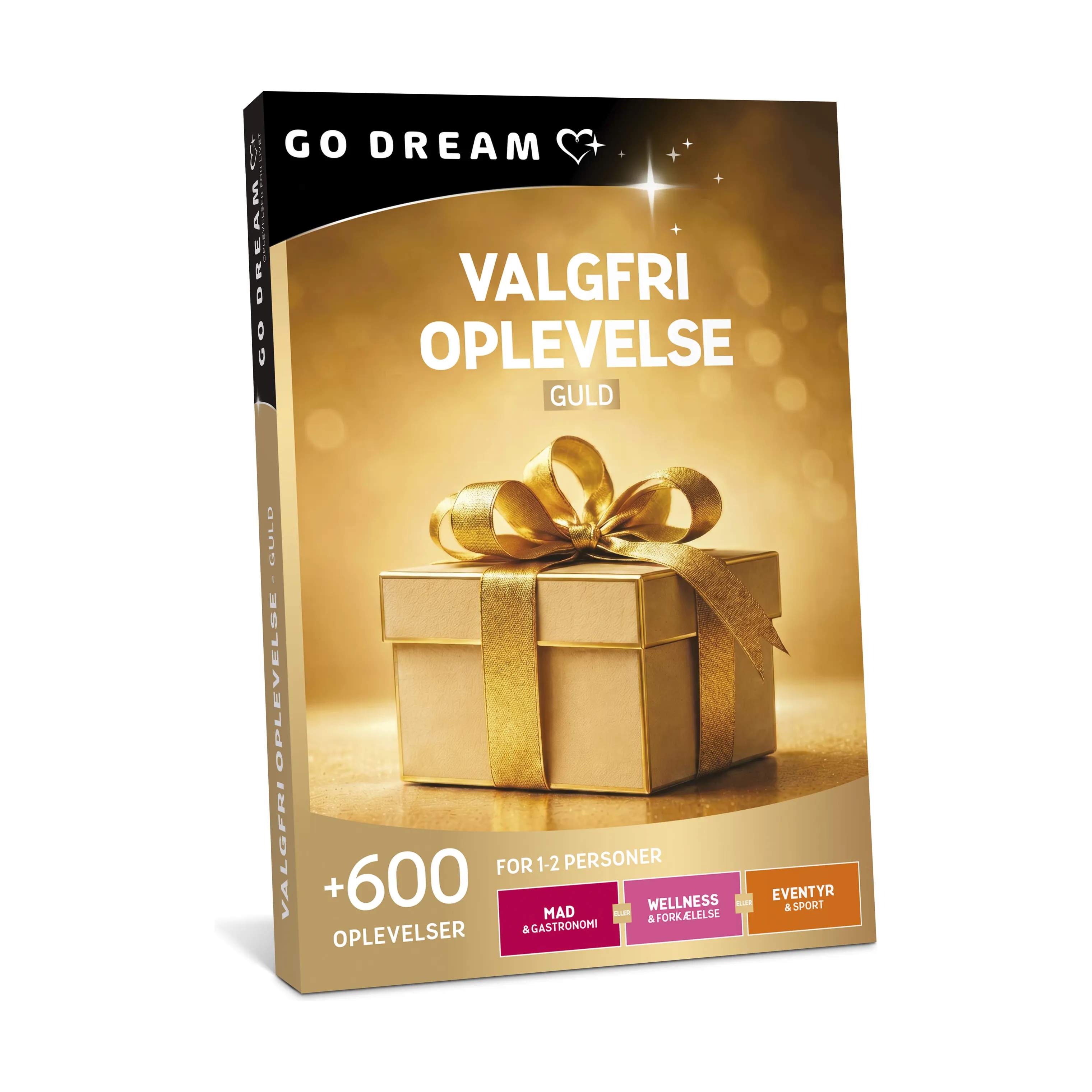 GO DREAM Oplevelsesgavekort Gavekort - Valgfri oplevelse i Guldgavekort, 1