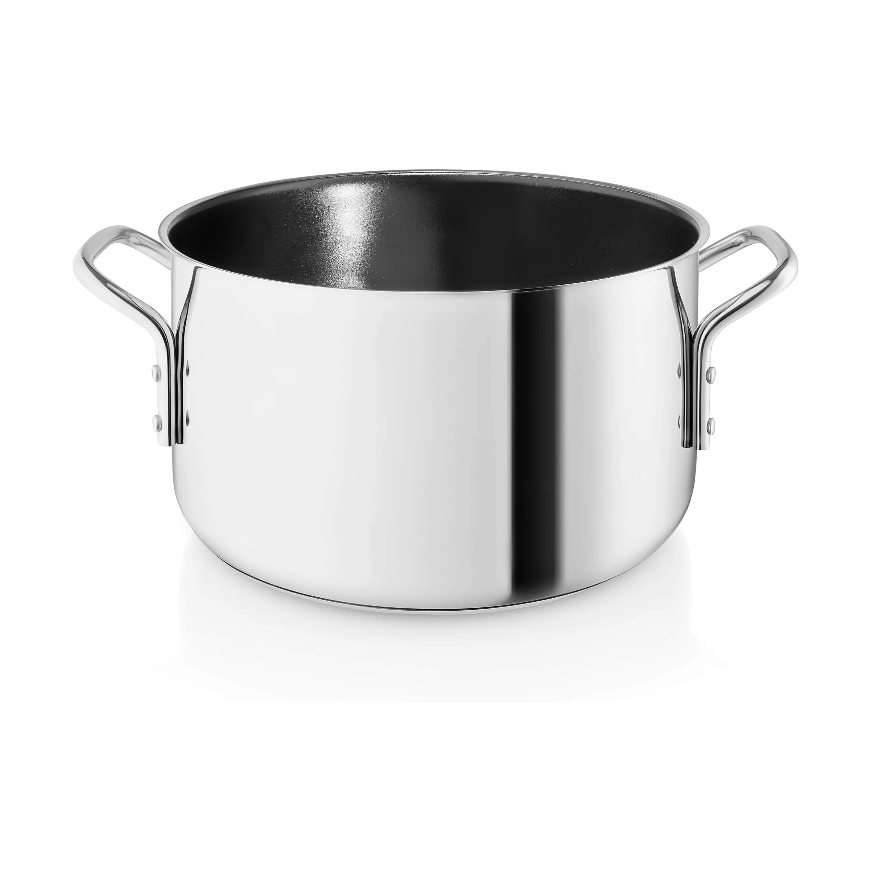 Stainless Steel Gryde, polished steel, large