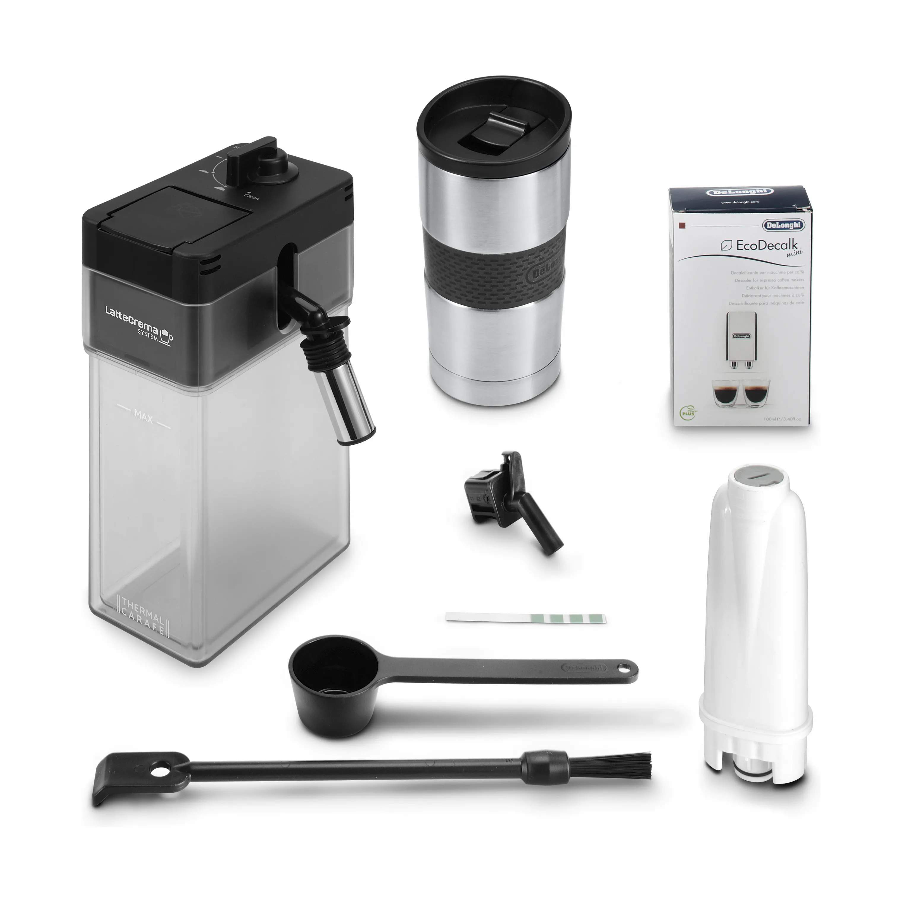 DeLonghi Espressomaskiner PrimaDonna Soul Espressomaskine i Sølvfarvet, 6