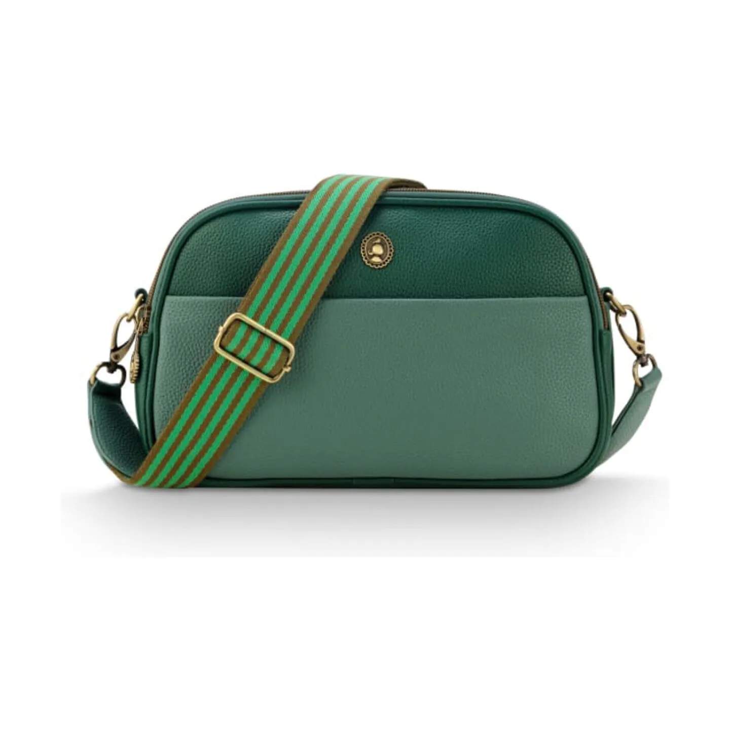 Fenna Cross Body Bag, grøn 1, large