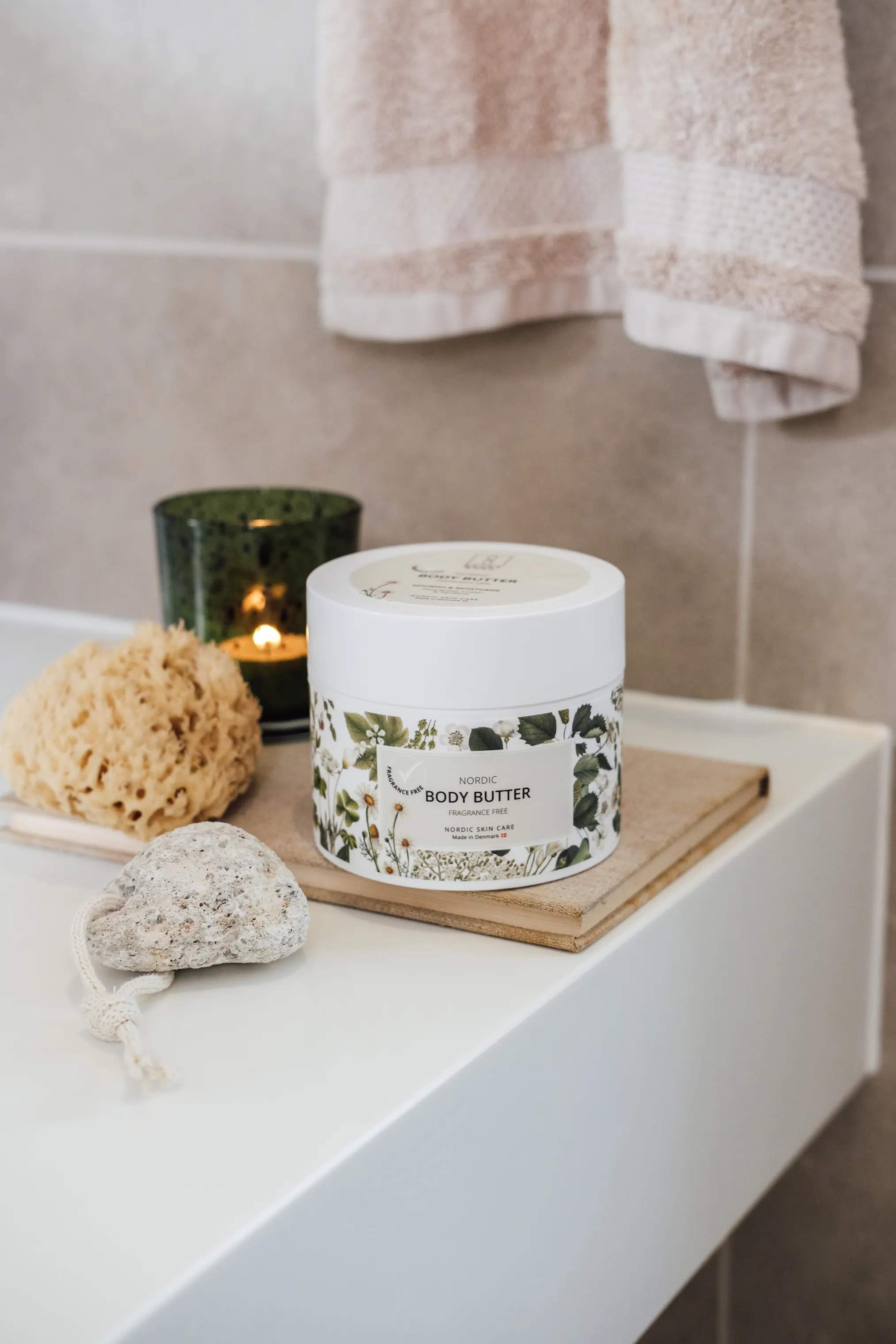 Raunsborg Kropspleje Nordic Body Butter i Hvid, 3
