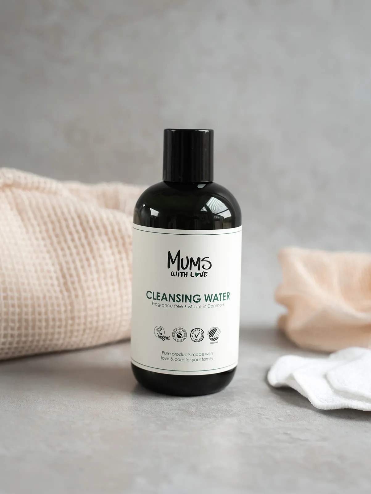 Mums with love Ansigtspleje Cleansing Water i 250 ml, 2