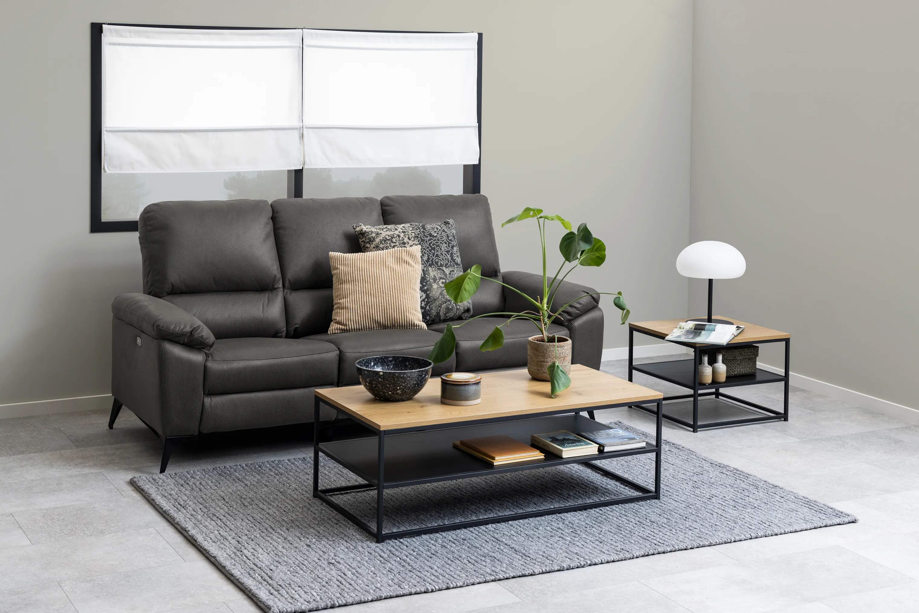 CASA Living Sofaborde Gila Sofabord i H42 x L120 cm, 3