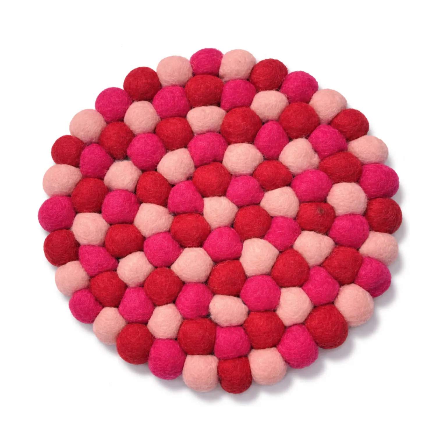 Cook & Baker Bordskånere Bordskåner i Pink/rød, 20 cm, 1