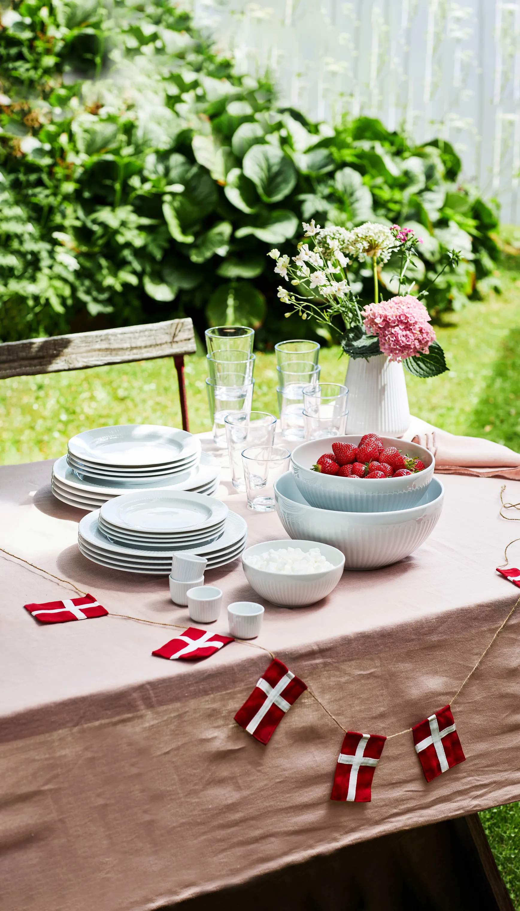 Eva Trio Frokosttallerkener Legio Nova Frokosttallerken i Hvid, 22 cm, 3