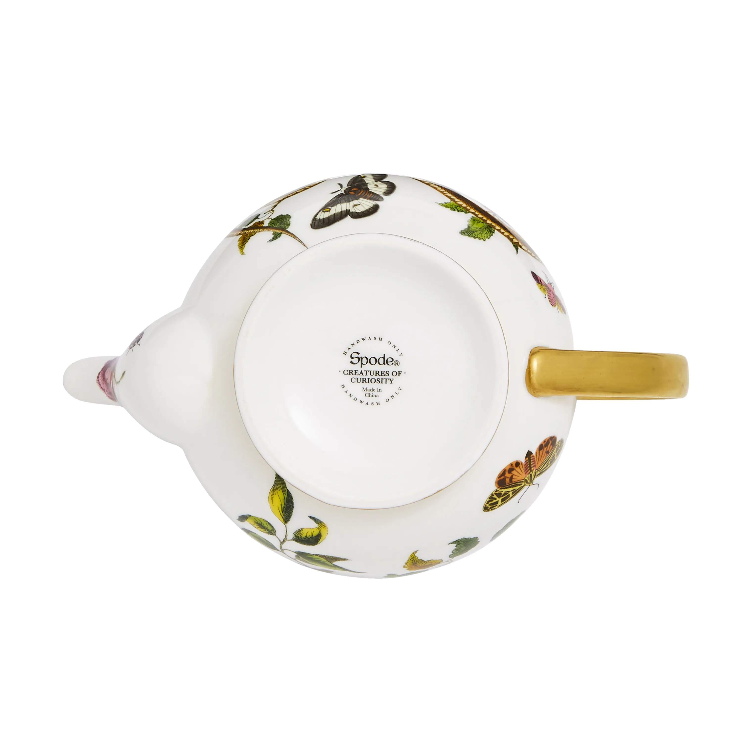 Spode Tekander Creatures Of Curiosity Tekande i Hvid/Lyserød/Grøn/guld, 7
