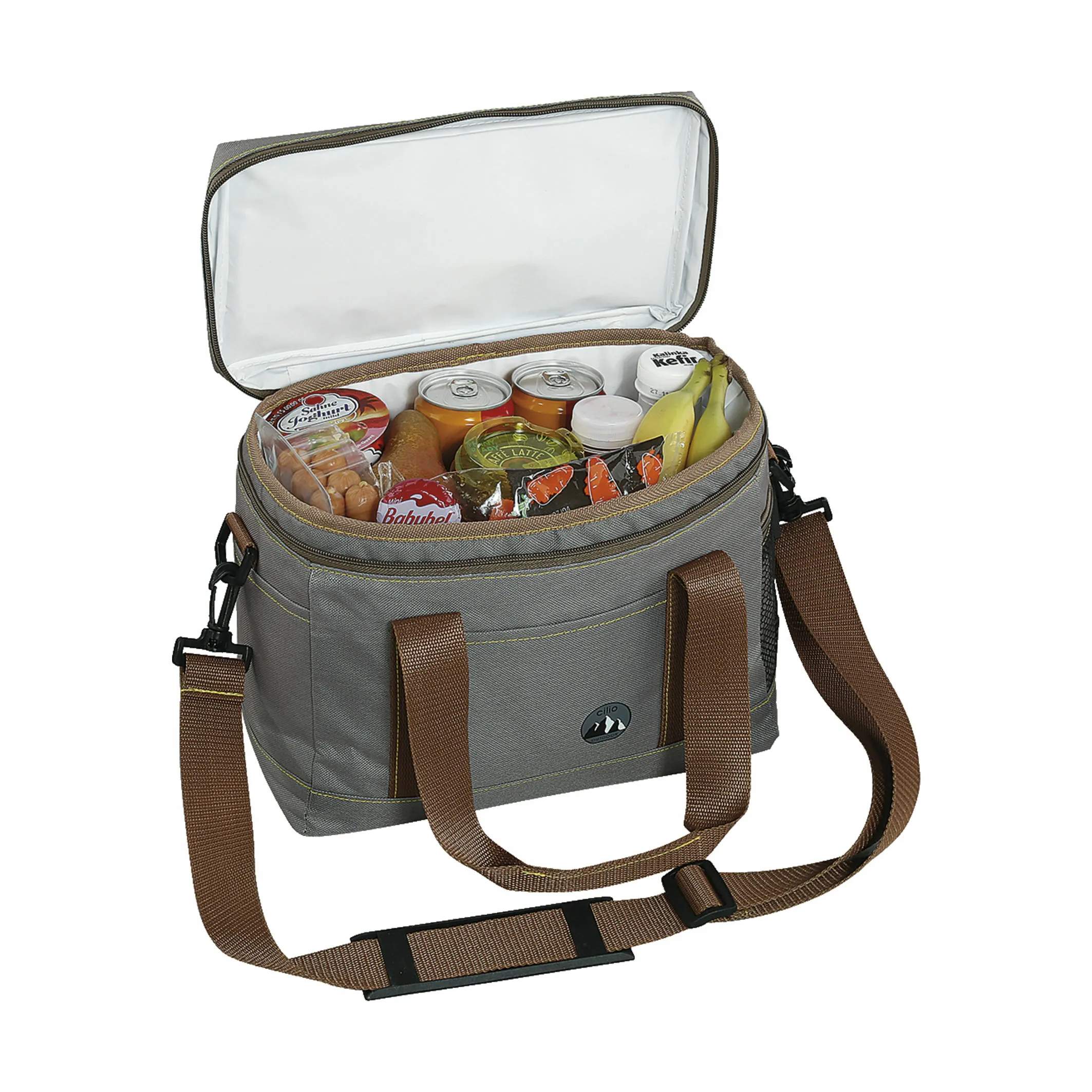 Cilio Køletasker Cilio Picnic Taupe Køletaske i 9 L, 2