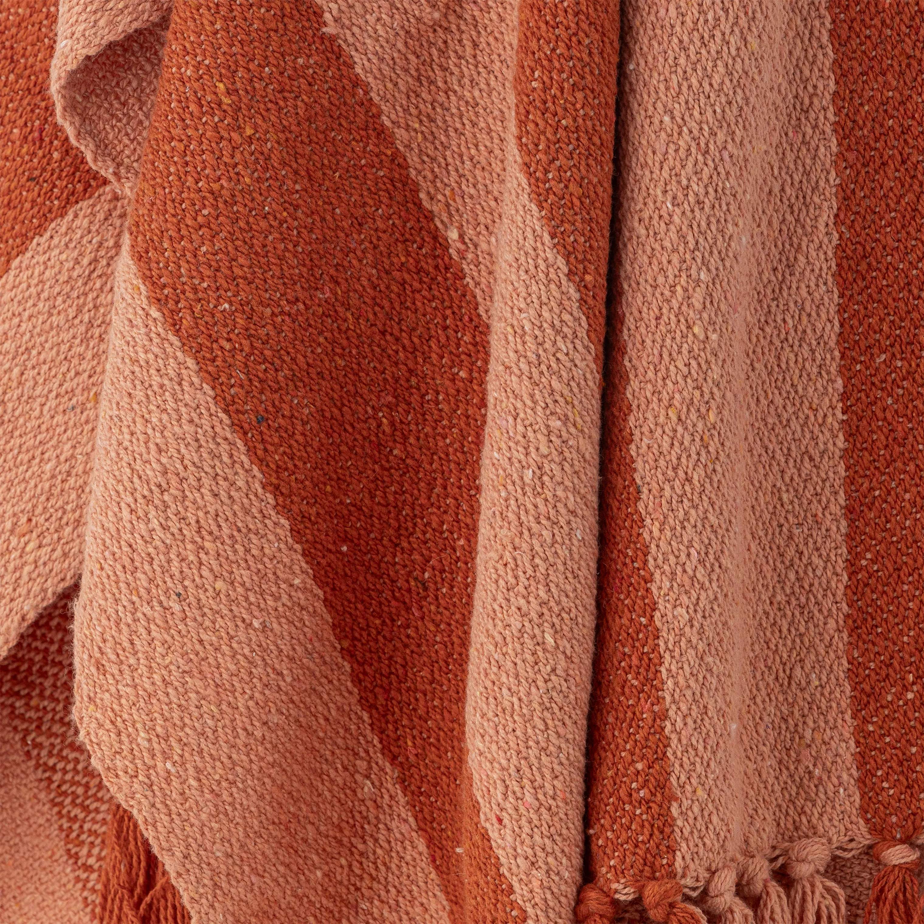 Bloomingville Plaider Frello Plaid i Orange, 2