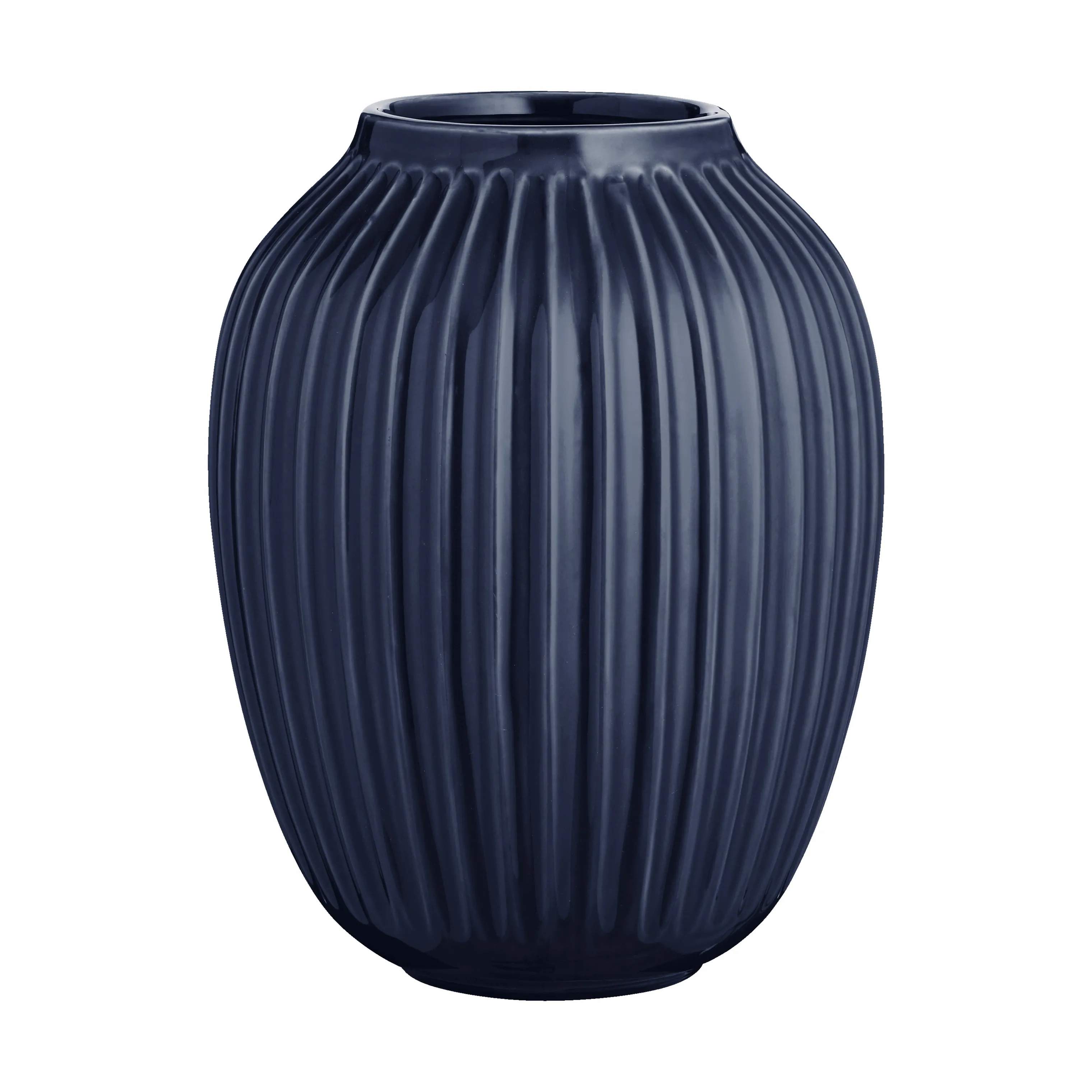 Hammershøi Vase, indigo, large