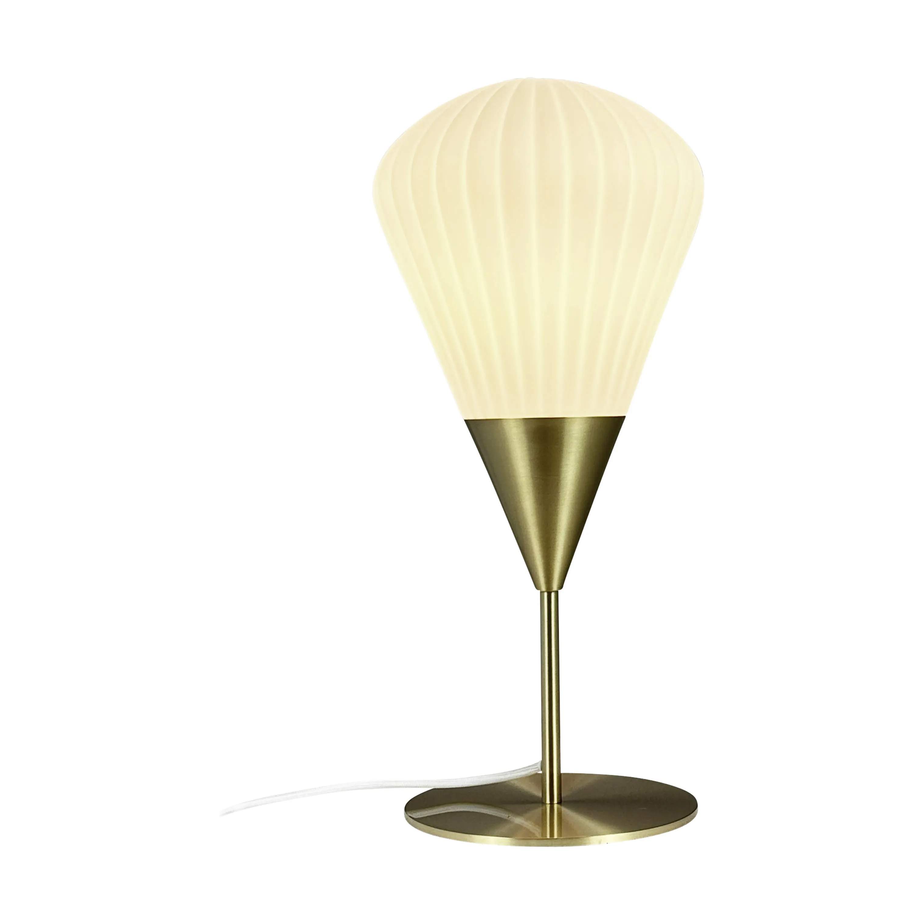 Dyberg Larsen Bordlamper Ballon Bordlampe i Opal/messing, 3