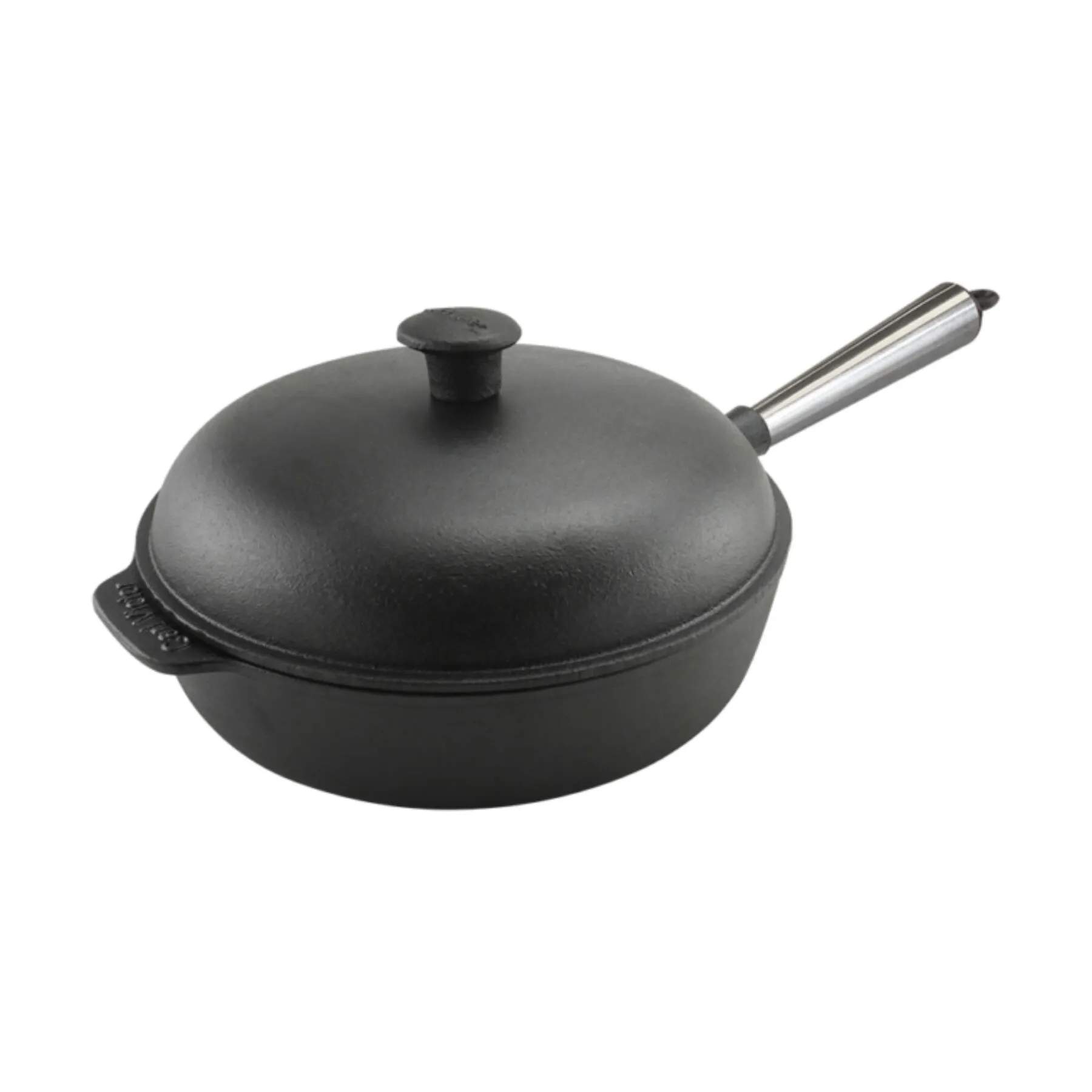 Carl Victor Sauterpander Sauterpande m. Låg i Støbejern, Stål, 1