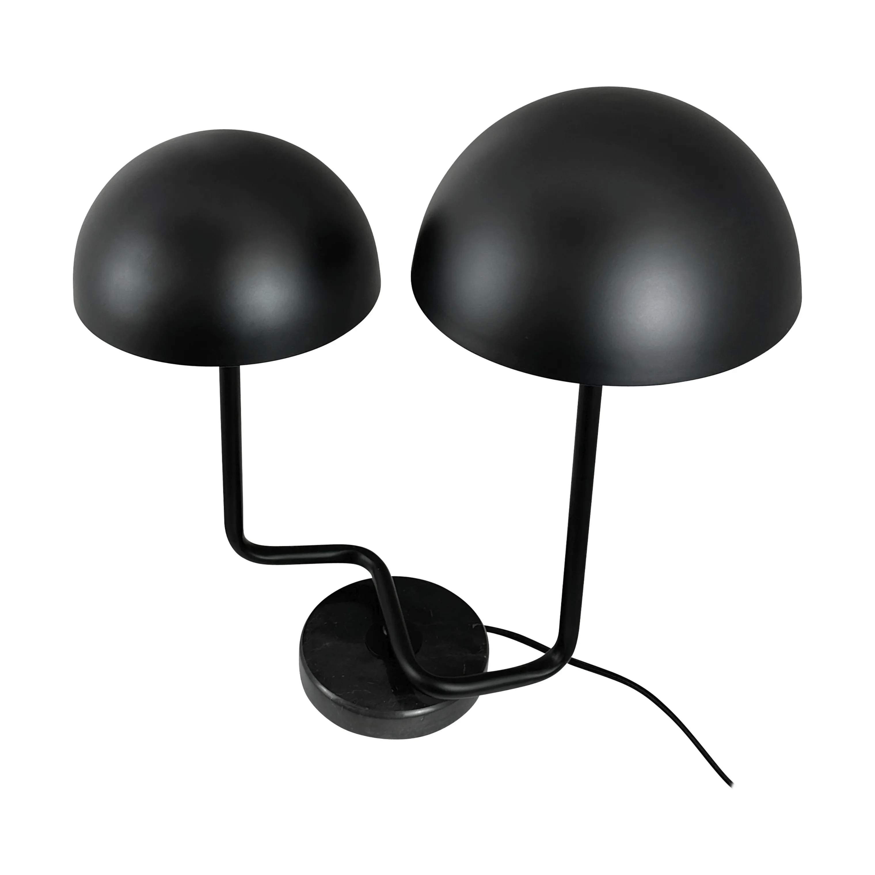 Dyberg Larsen Bordlamper Cluster Bordlampe i Sort, 3