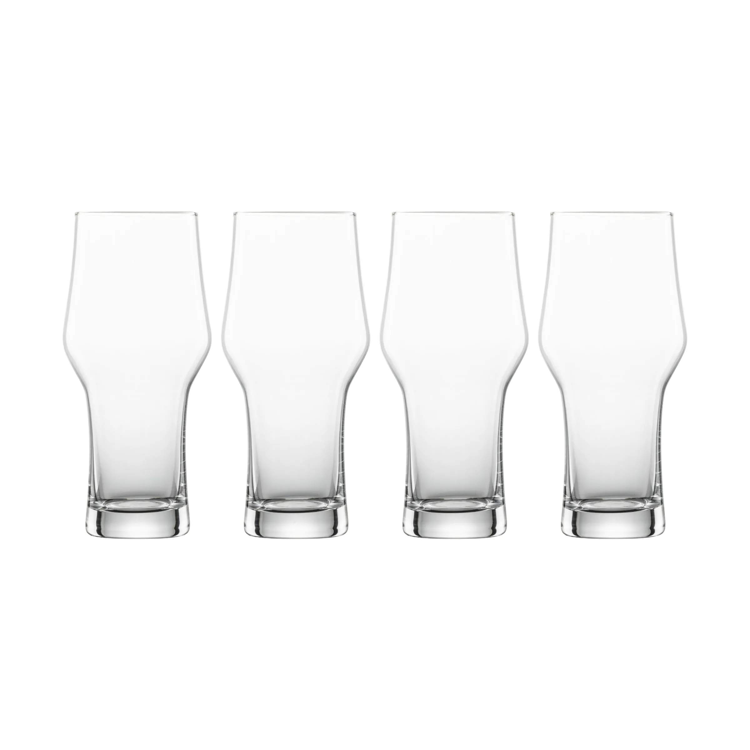 Beer Basic Hvede Ølglas - 4 stk., klar, large