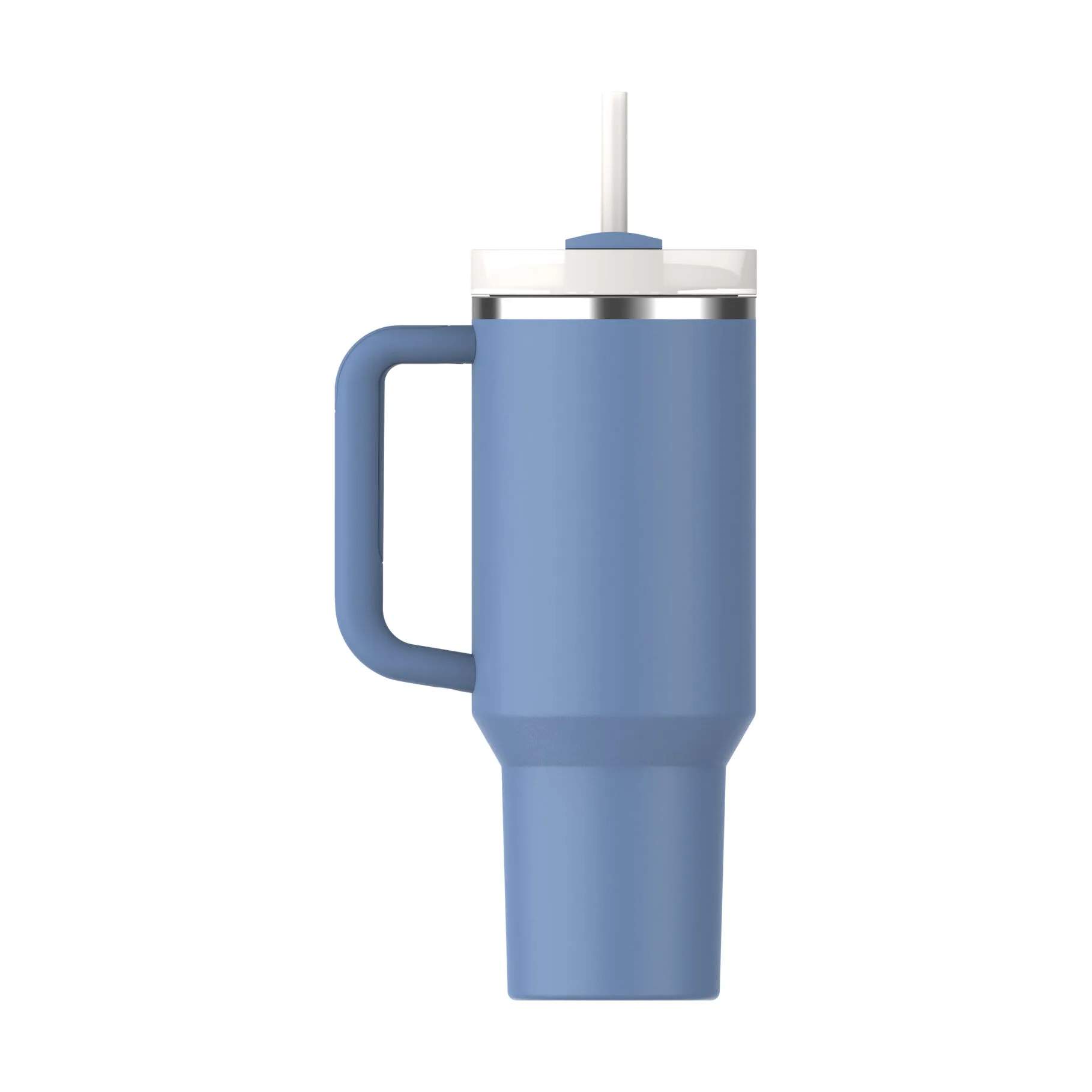 Stanley To go kopper The Quencher H2.0 Flowstate Tumbler i Blue Sky, 1.18 L, 3