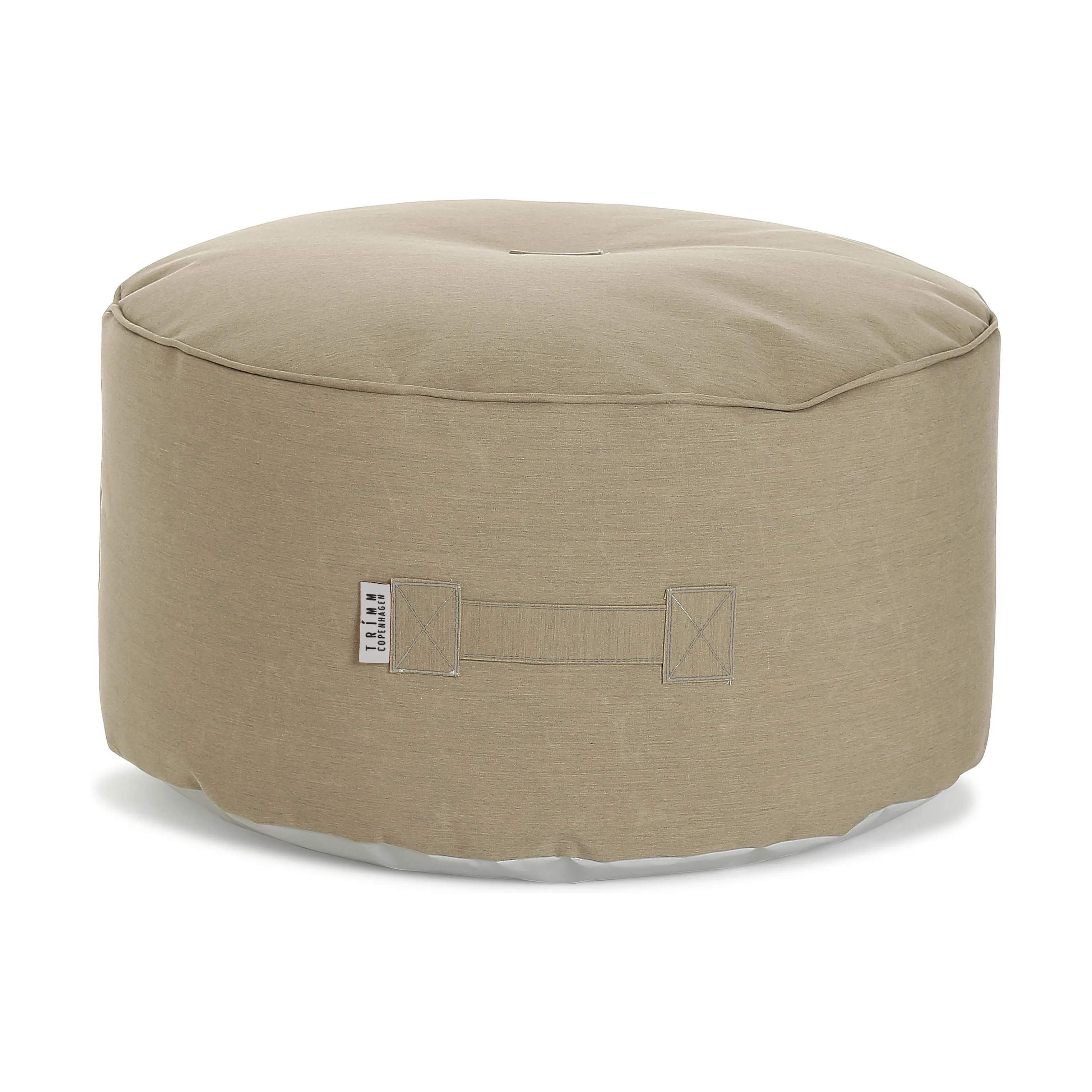 Tiny Moon Puf, taupe, large