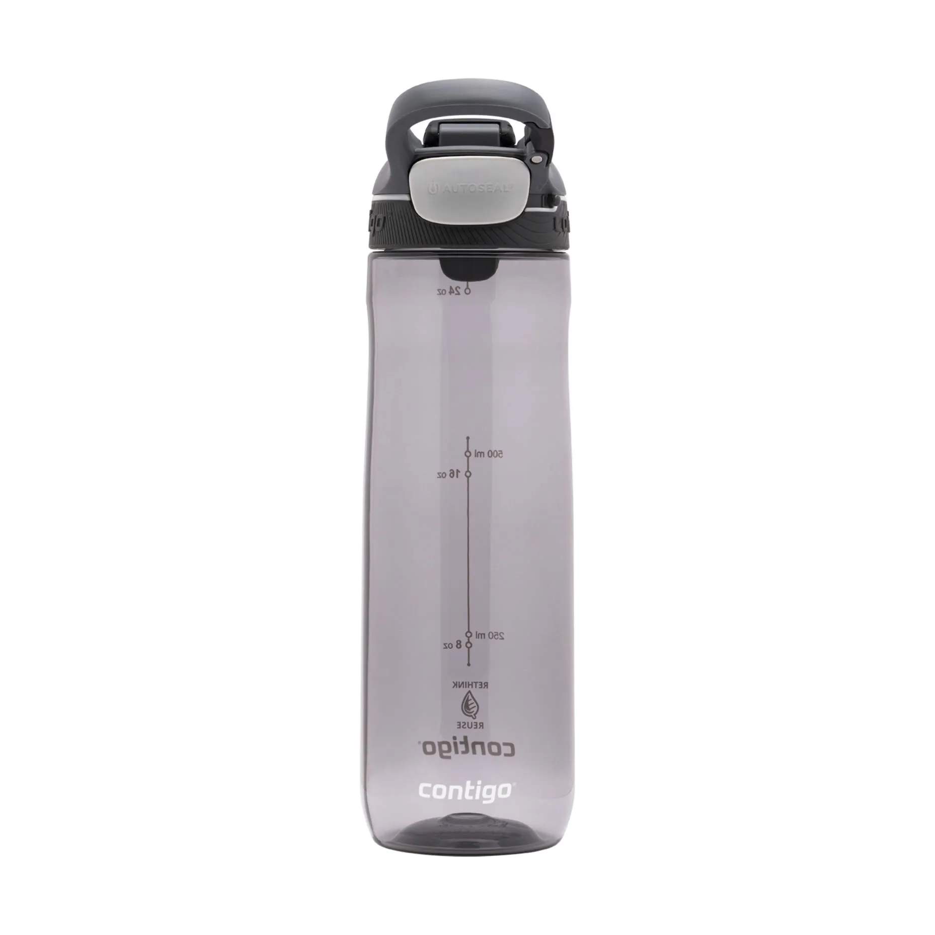 Contigo Drikkedunke Cortland Drikkeflaske i Smoke, 4