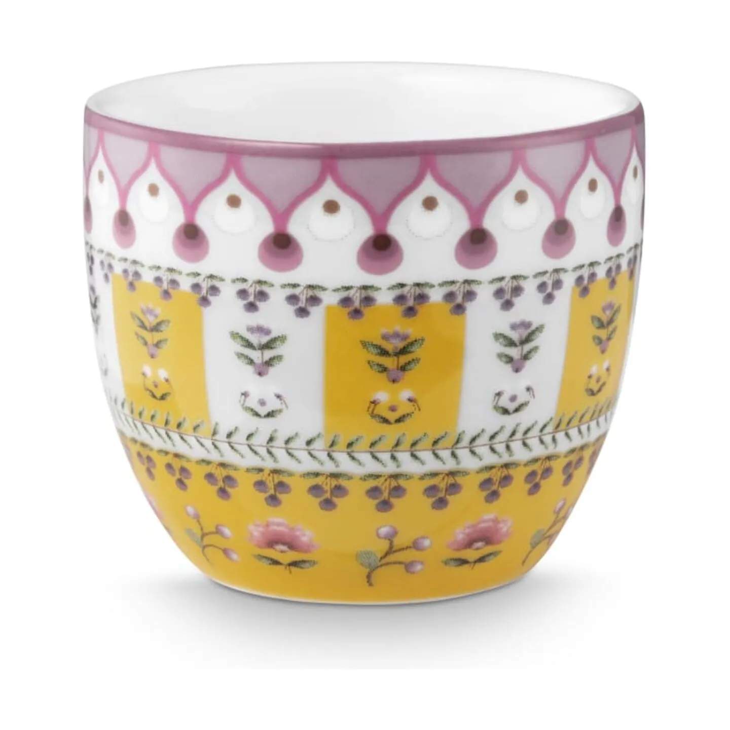 PIP Studio Æggebægere Lily & Lotus Æggebæger i Yellow, 1