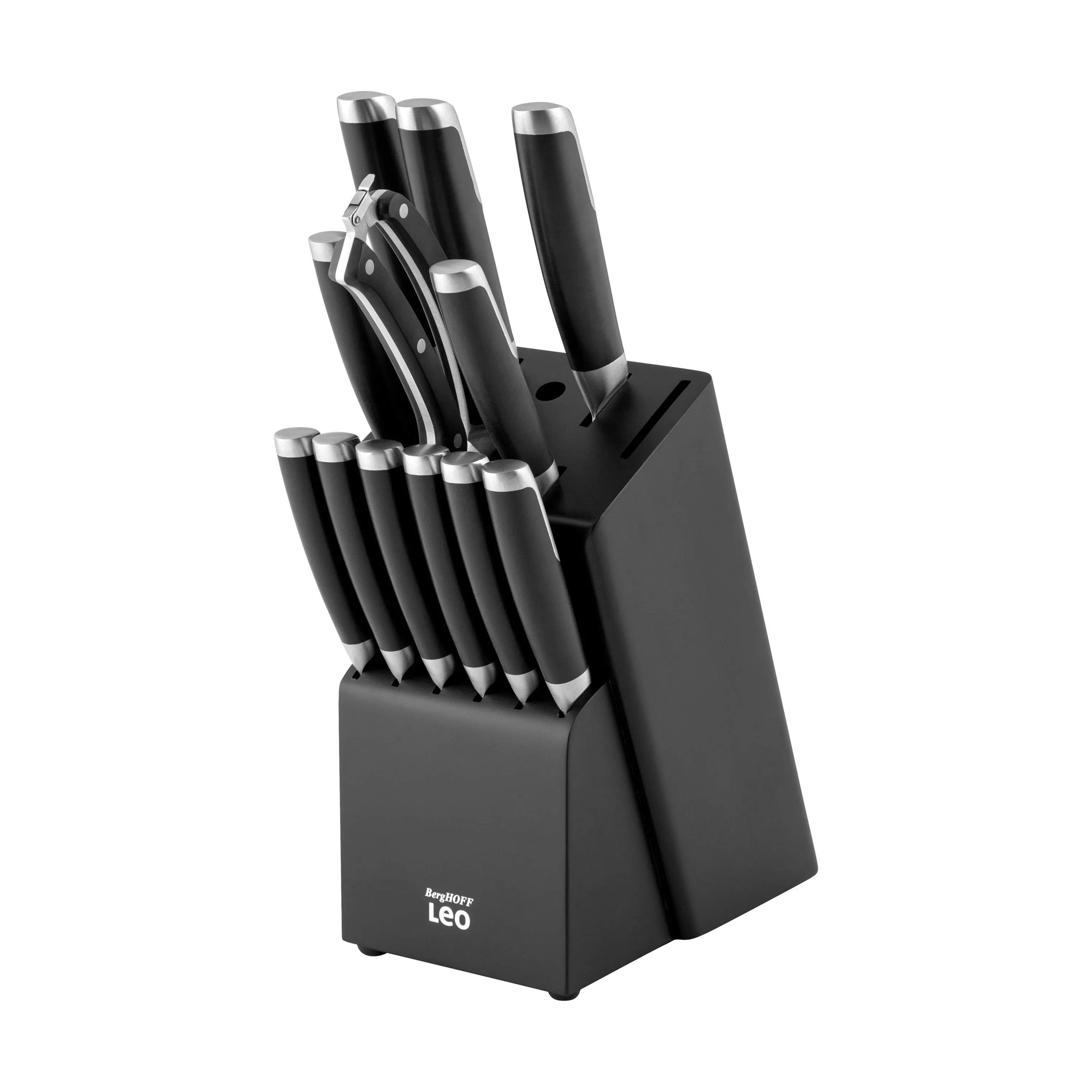 BergHOFF Knivblokke med knive Graphite Knivblok - 13 dele i 13 stk., 1