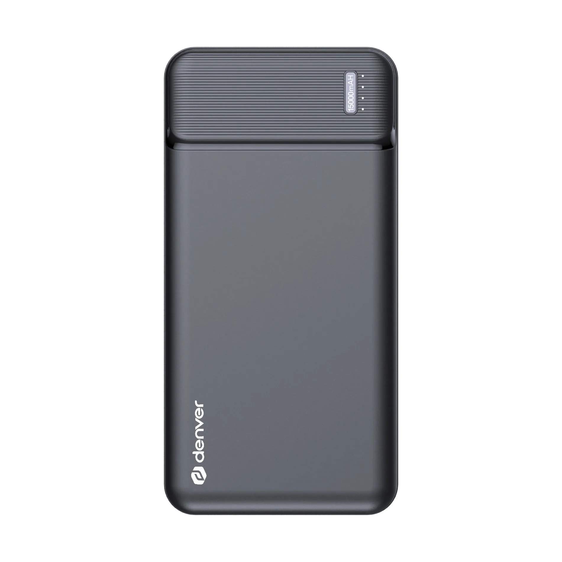 Powerbank, sort, large