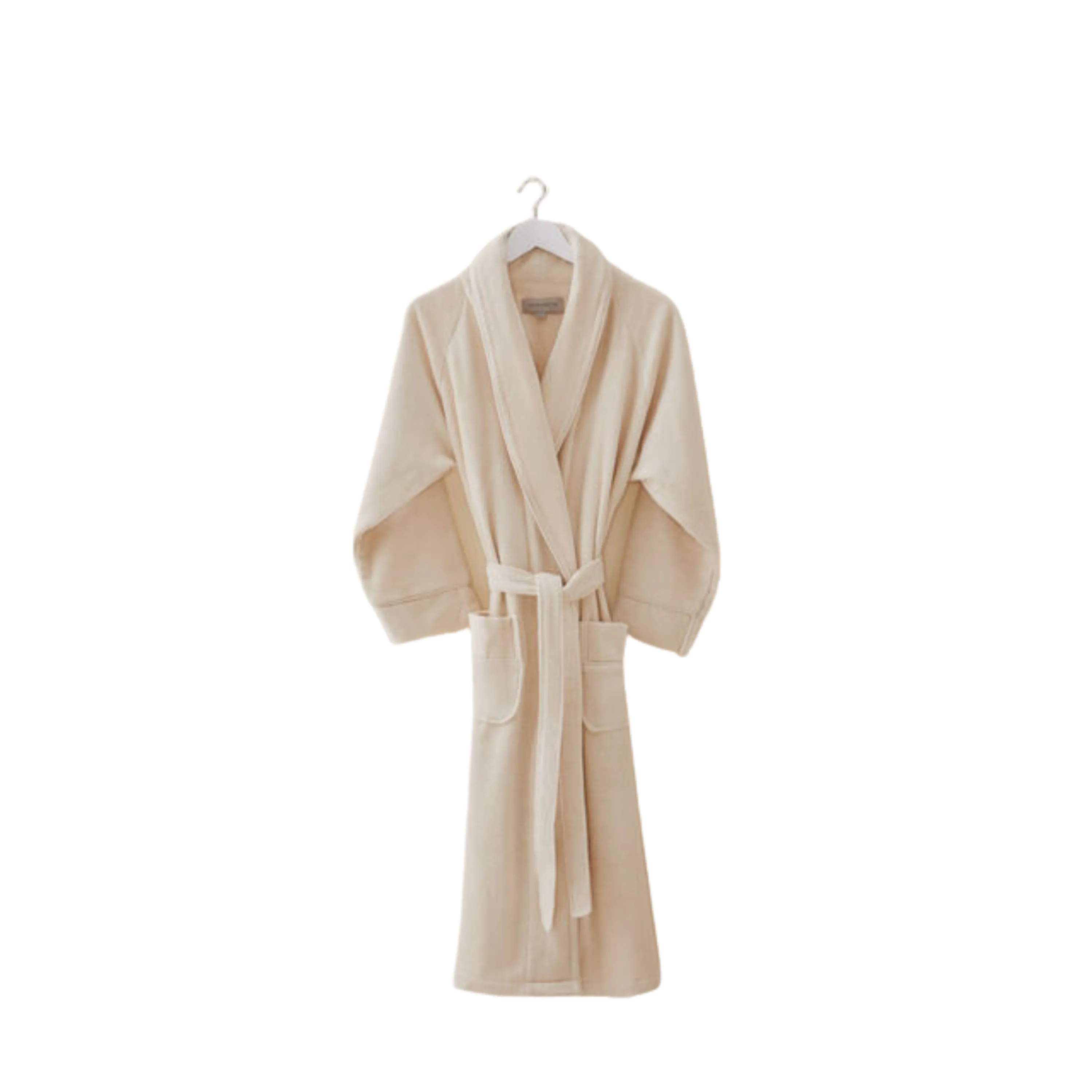 Egeria Morgenkåber Fresh Badekåbe i Ivory, Str. M, 1