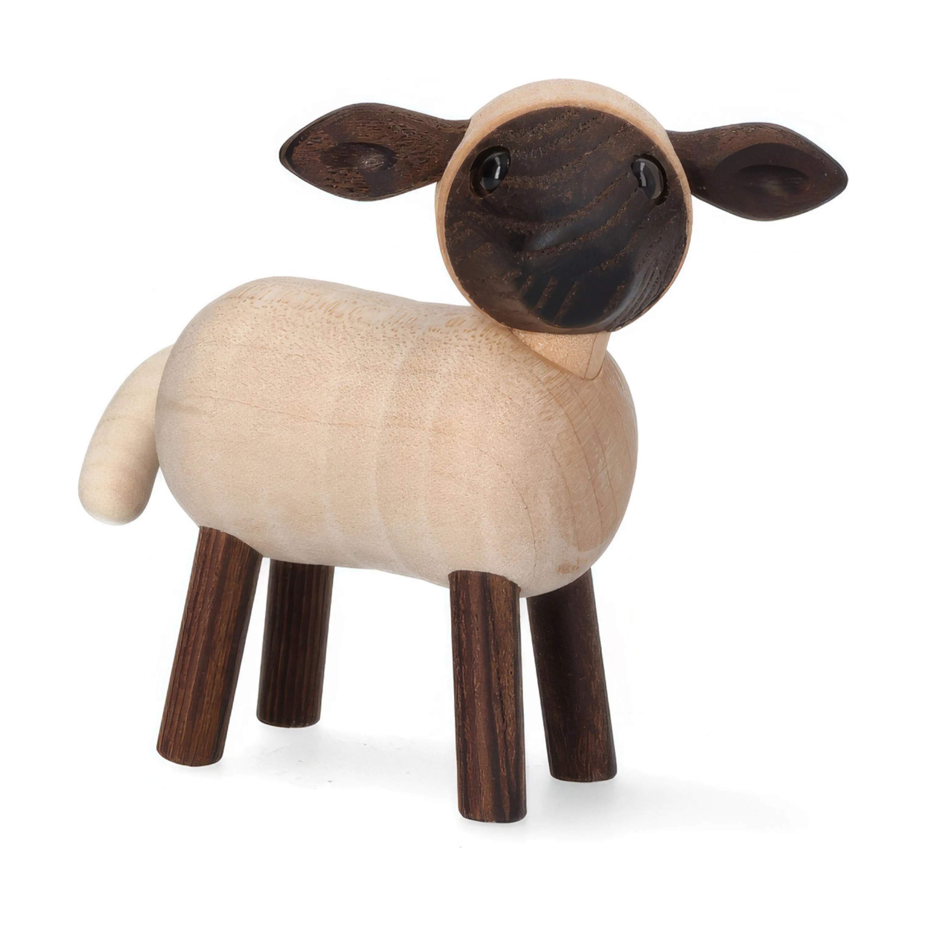 Spring Copenhagen Figurer Lam - Will i Natur/brun, 1