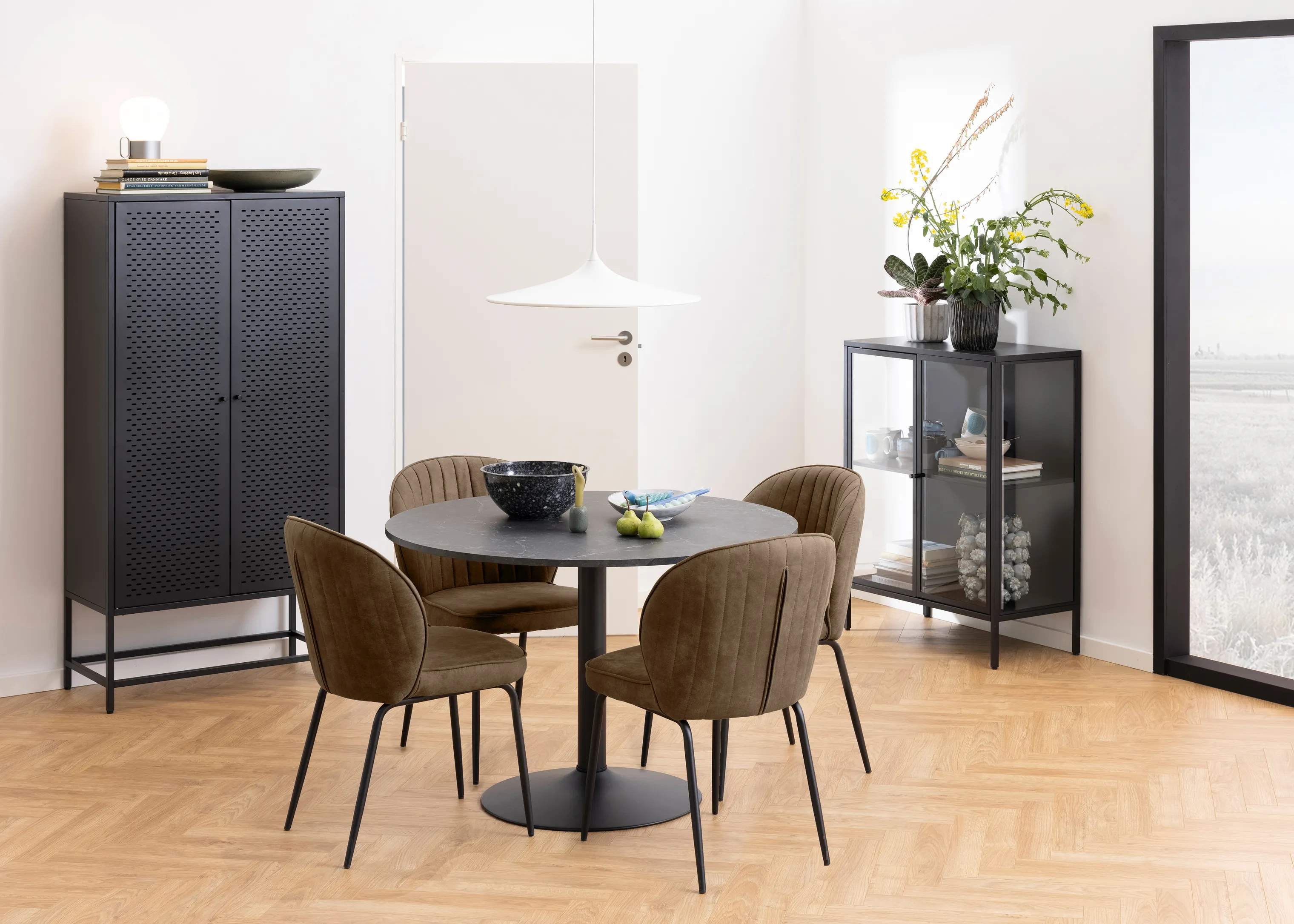 CASA Living Spiseborde Ibiza Spisebord i Sort, 2