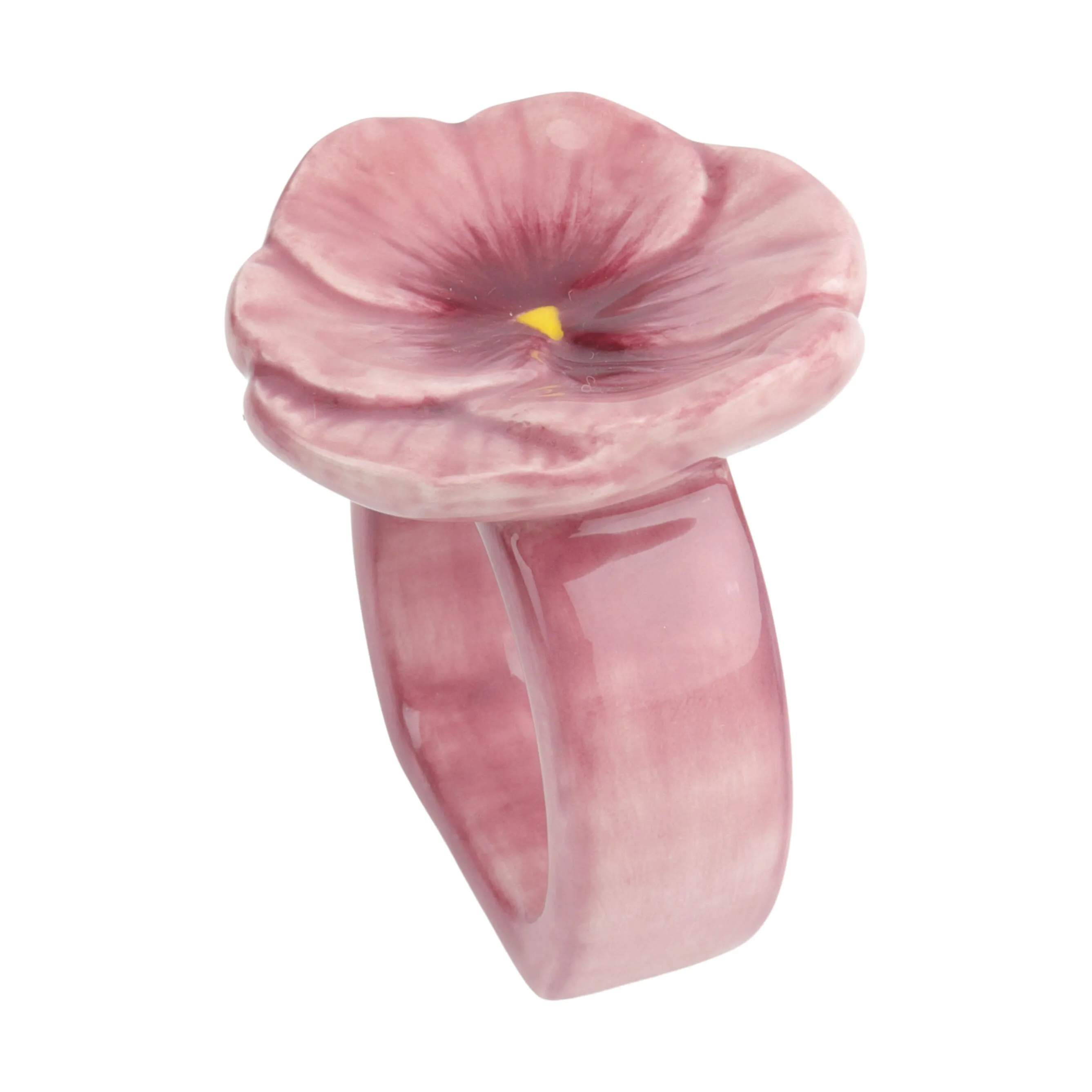 CASA Living Servietringe og -holdere Servietring i Rosa, 1