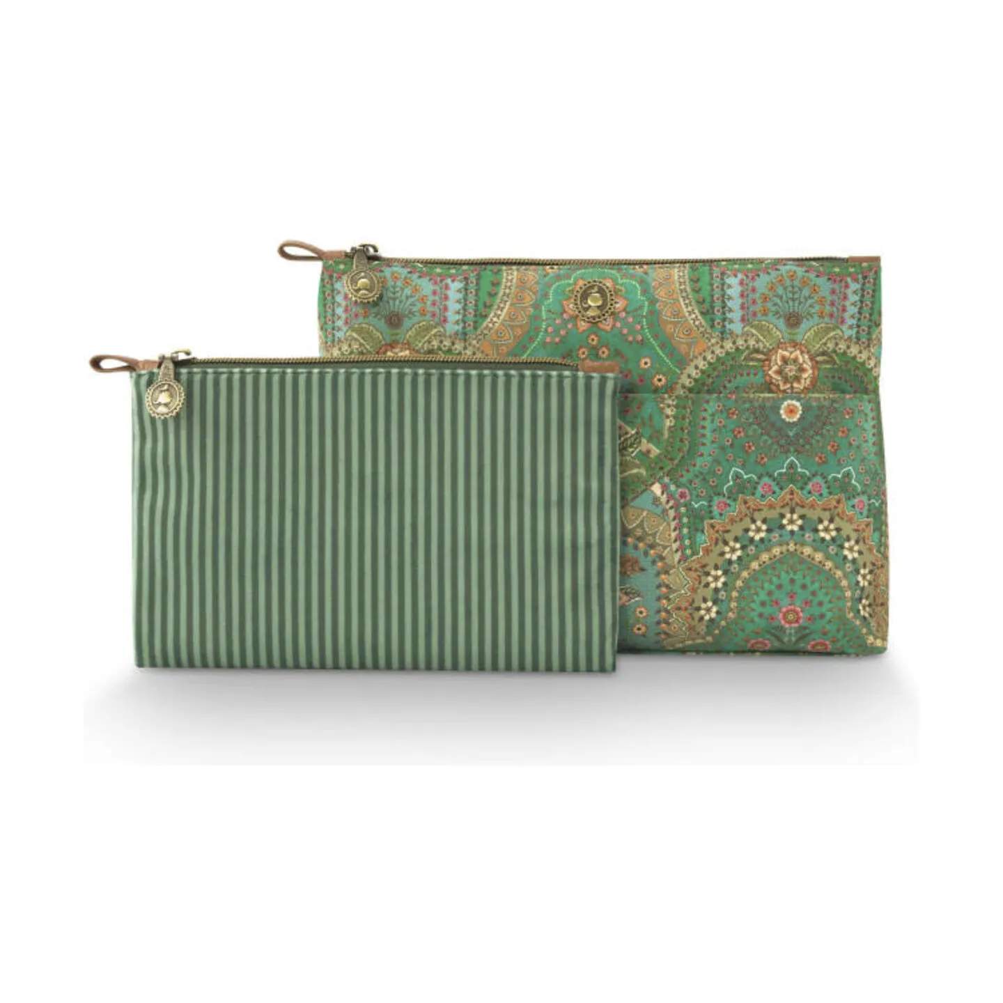Caryn Kosmetiktaske, green, large