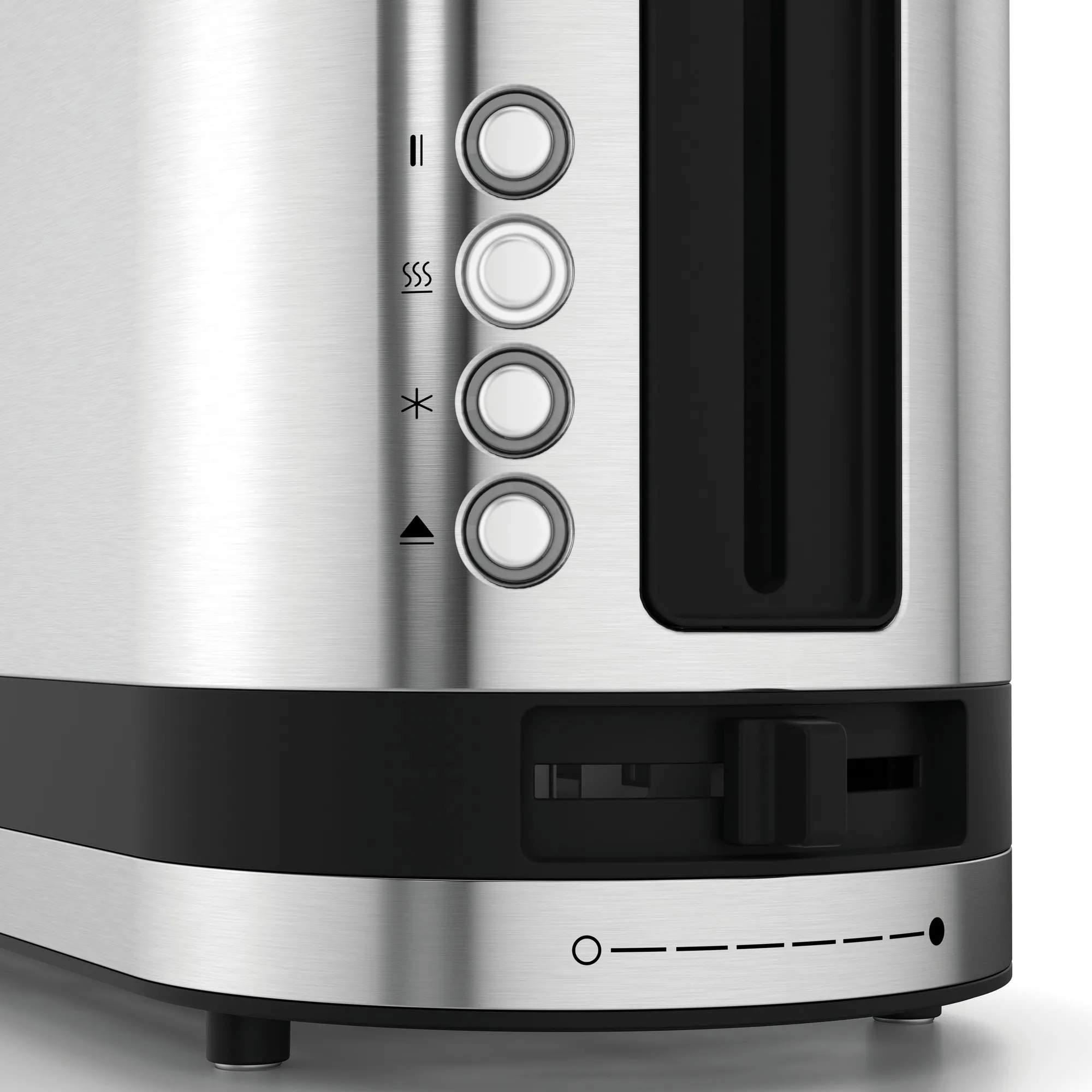 WMF Brødristere KitchenMinis Brødrister i Sølvfarvet, 2