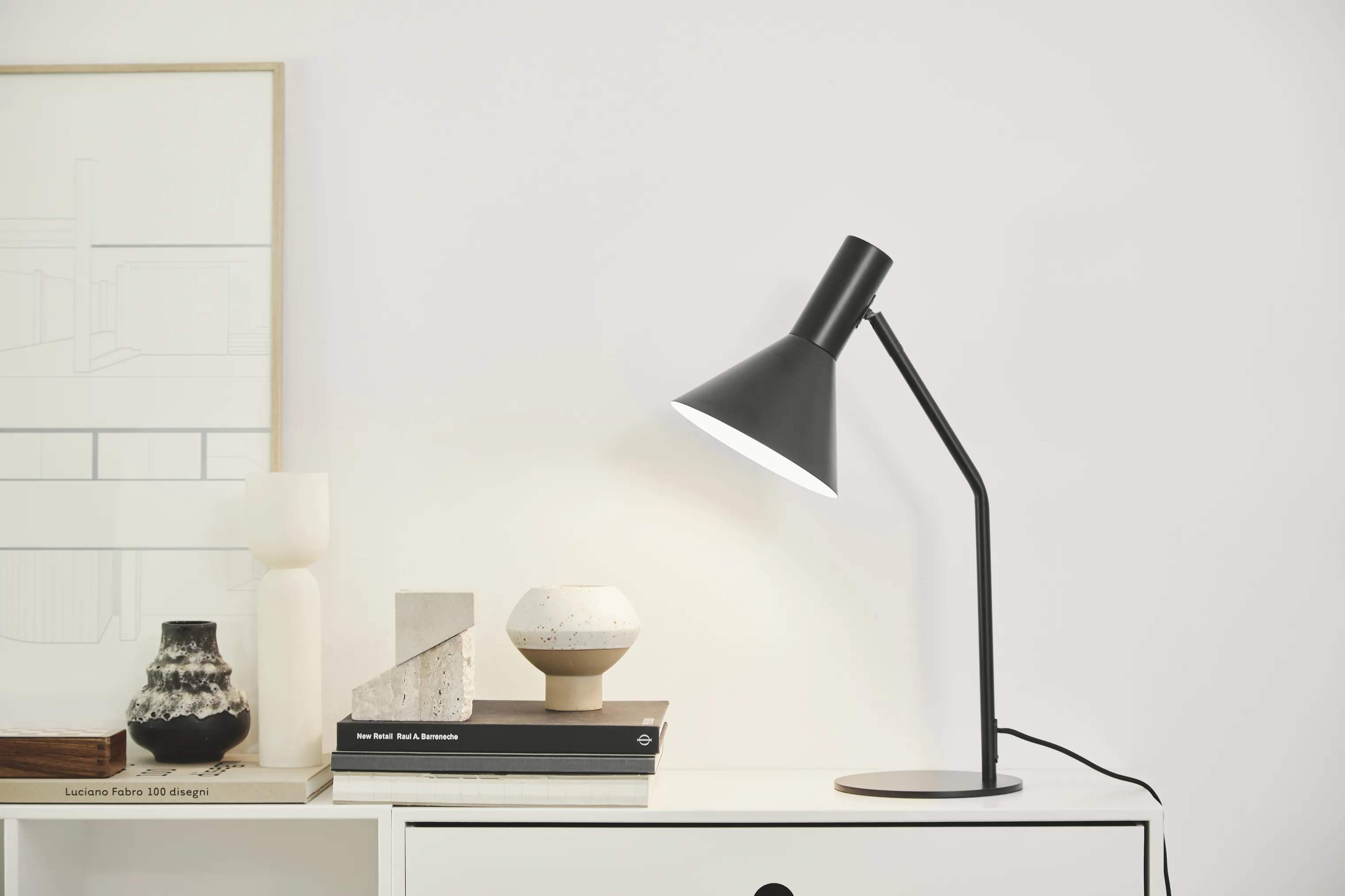 FRANDSEN Bordlamper Lyss Bordlampe i Sort, 3