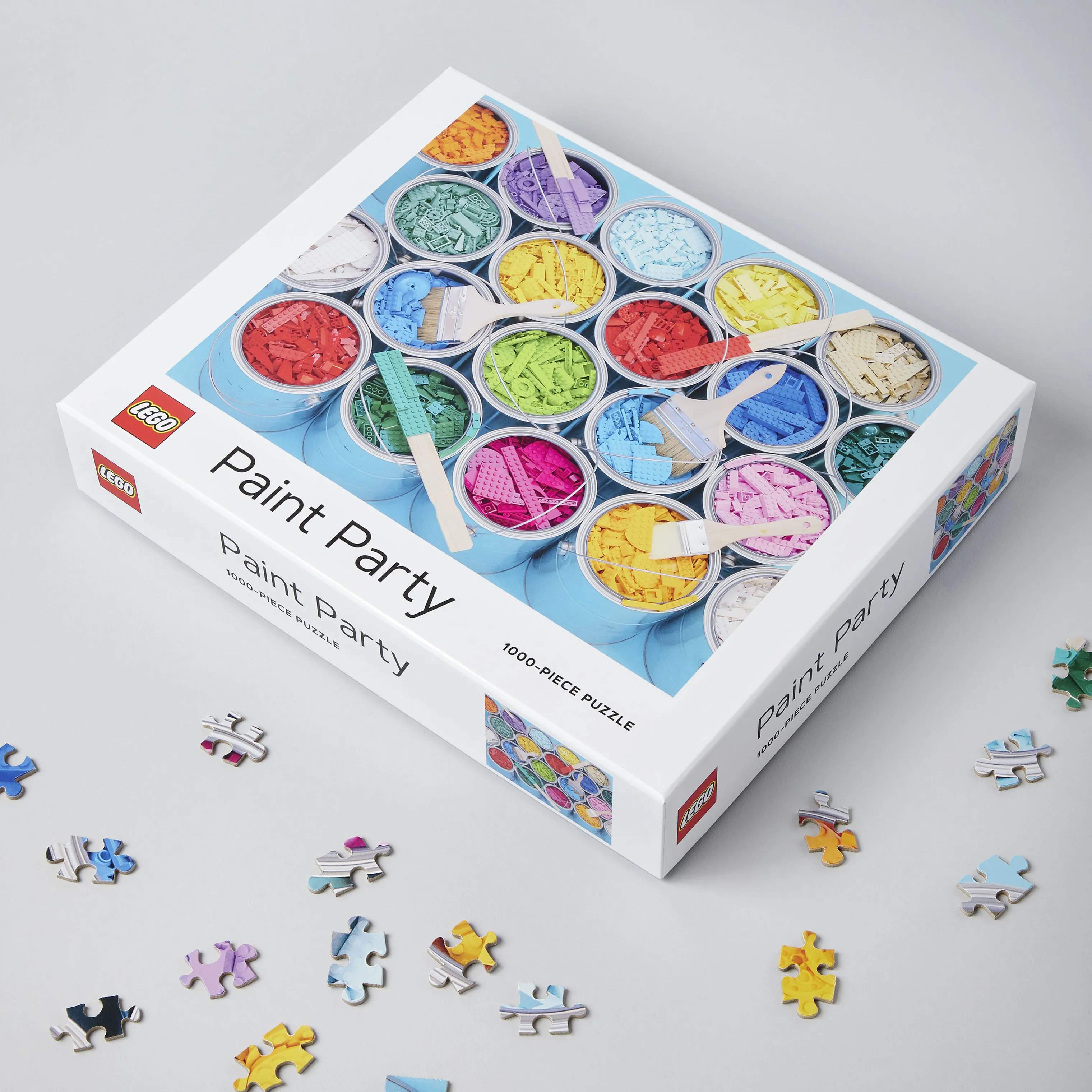 LEGO Puslespil Puslespil - Farve Party i multifarvet, 2