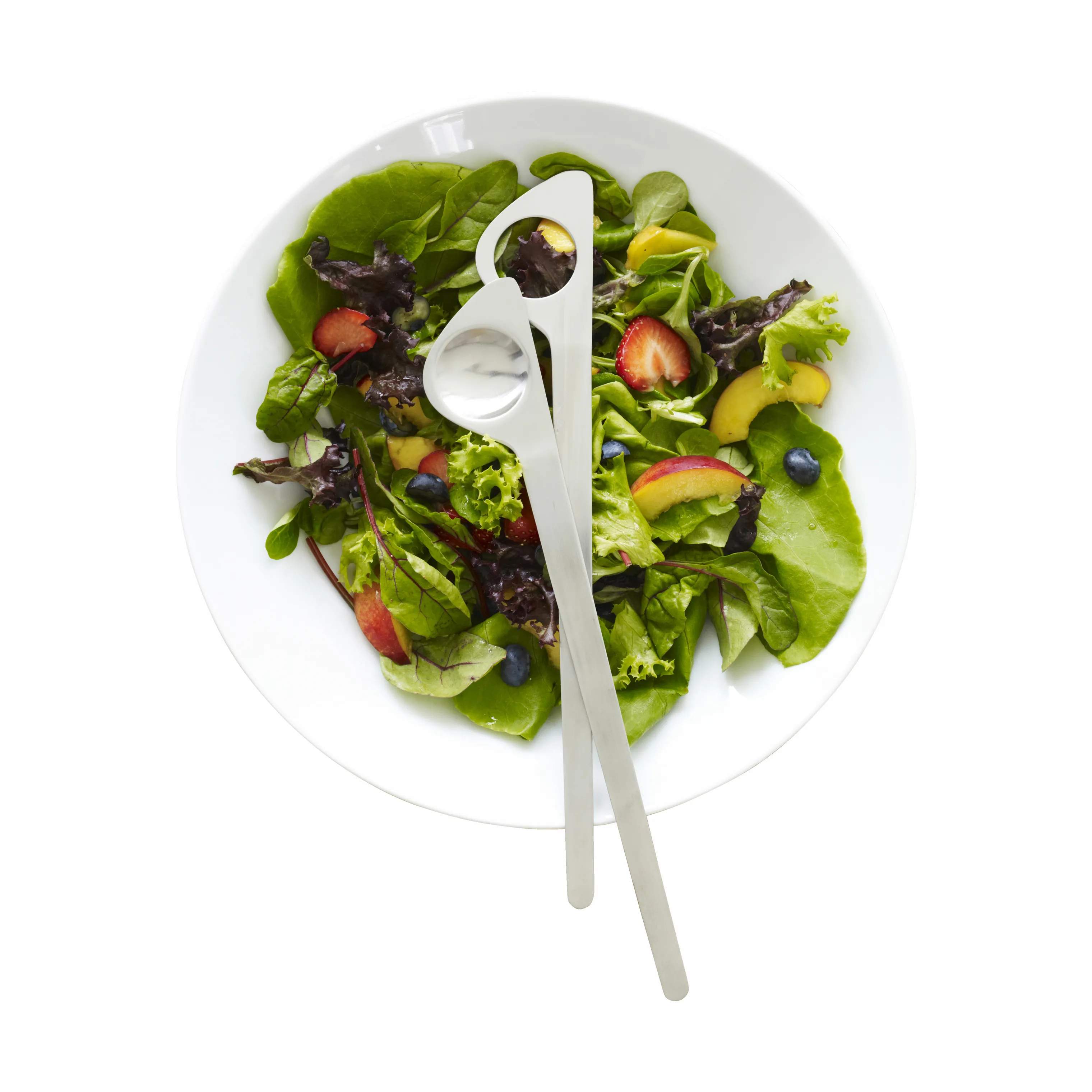 Stelton Salatbestik Cylinda-line AJ Salatbestik i 31,5, Rustfrit stål, 2