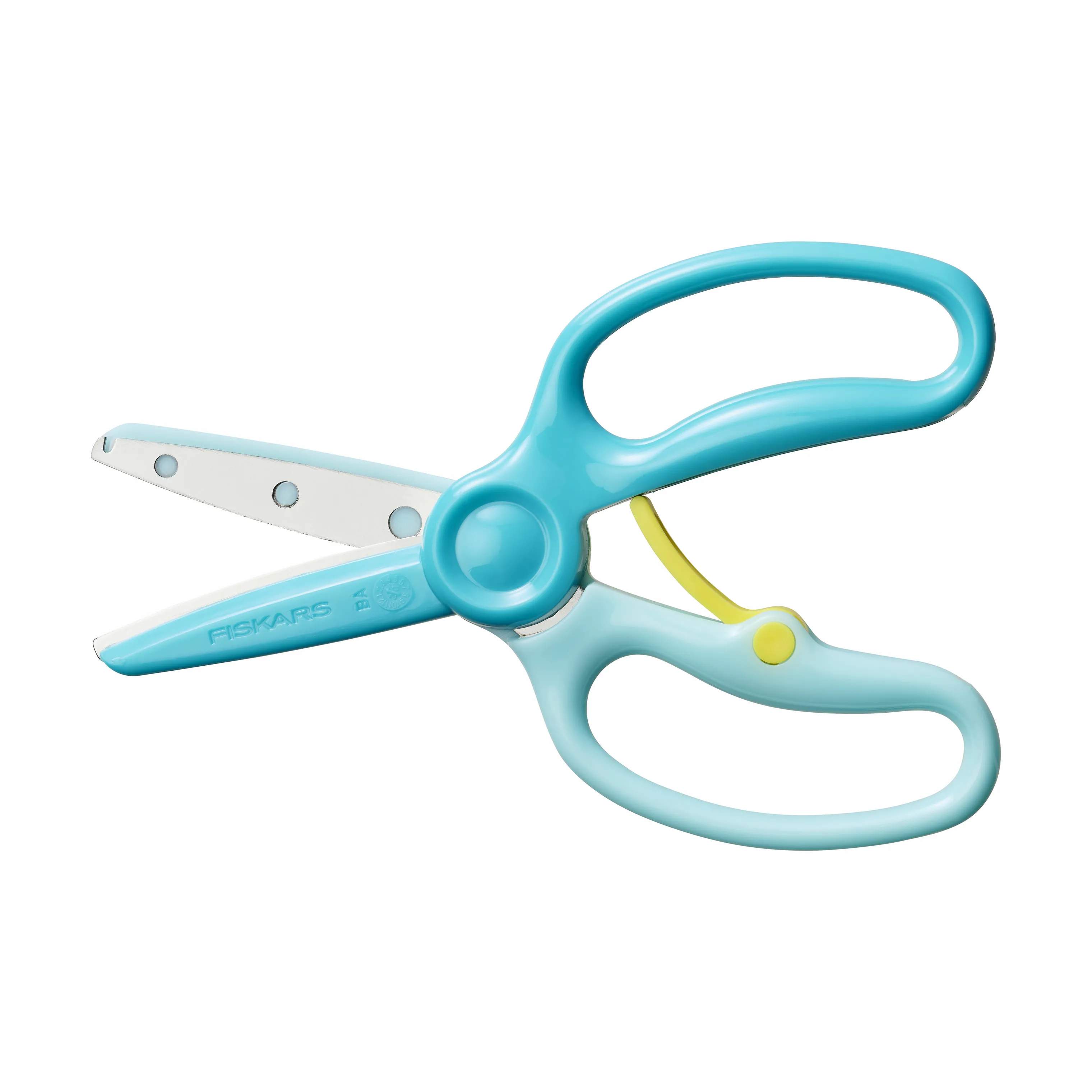 Fiskars Sakse Cut & Learn Børnesaks - 3 år i Blå/grøn, 2
