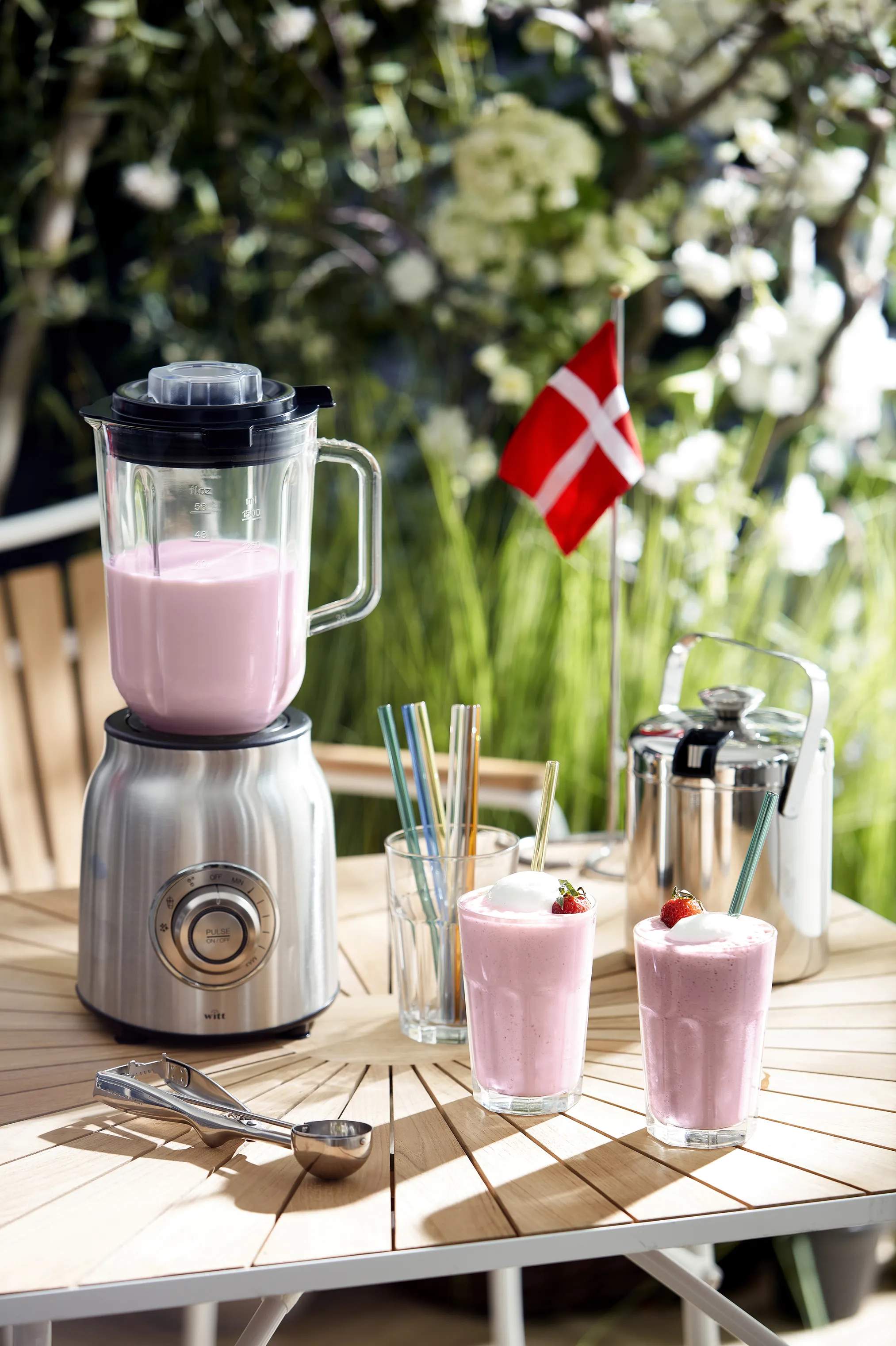 Mixology by CASA Living Øvrigt bartilbehør MIXOLOGY Sugerør - 6 stk. i Gul/røgfarvet/grøn/blå/klar/orange, 3