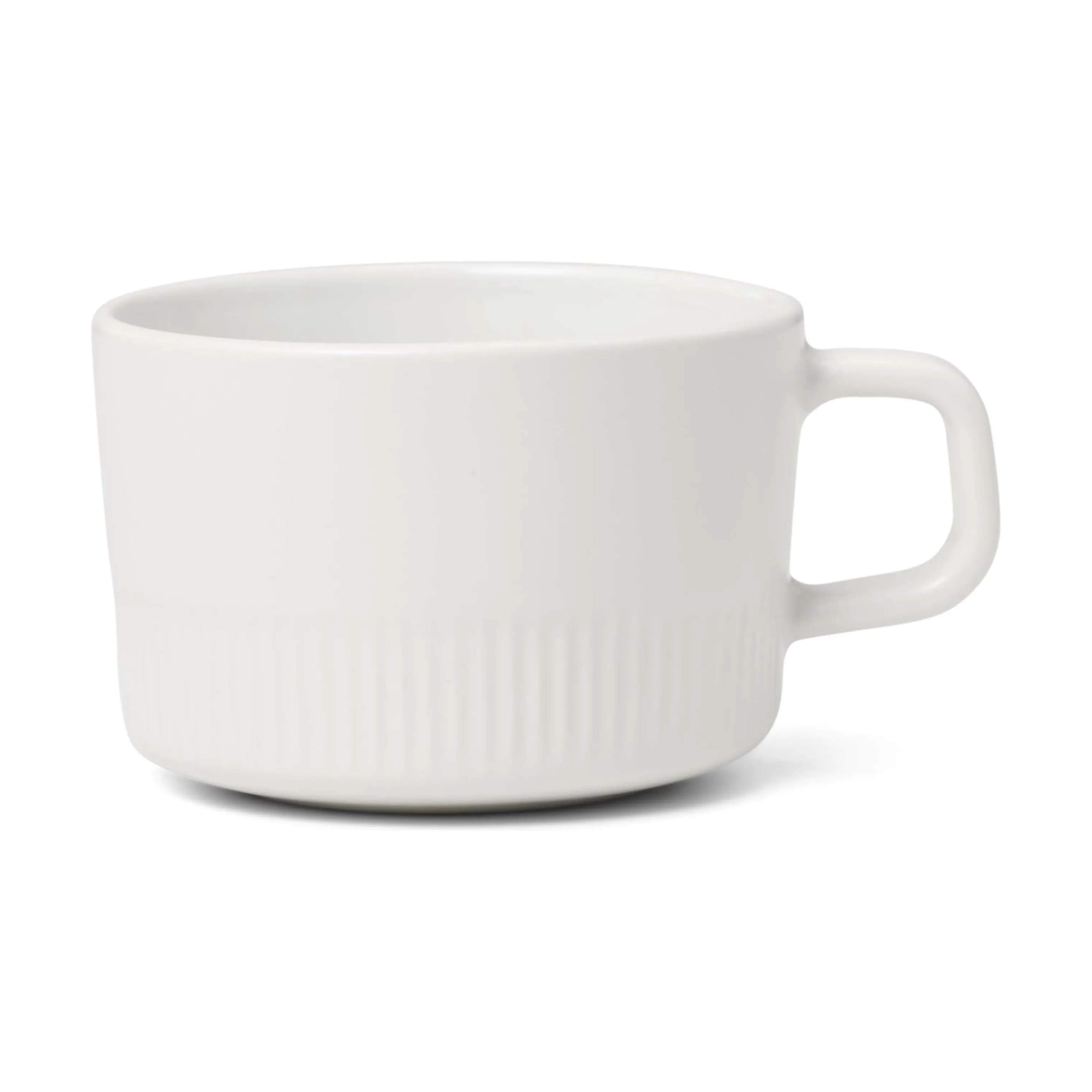 Marc O'Polo Krus og kopper med hank Moments Kop m. Underkop i Chalk white, 5