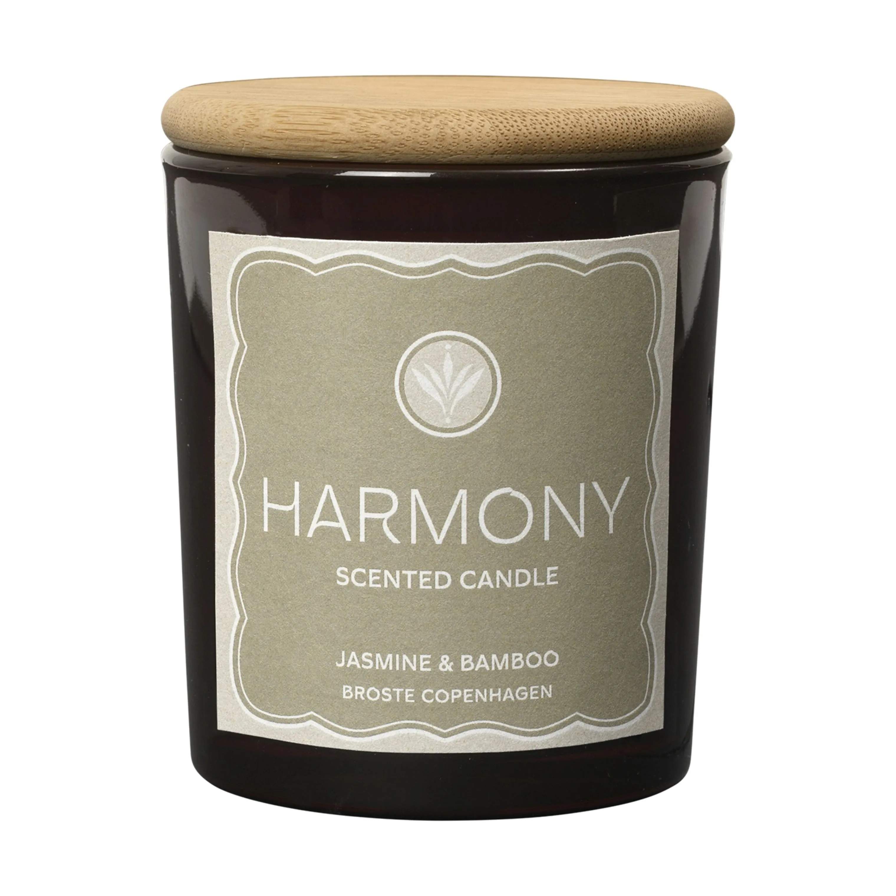 Broste Copenhagen Bloklys Pure Duftlys i harmony, 1