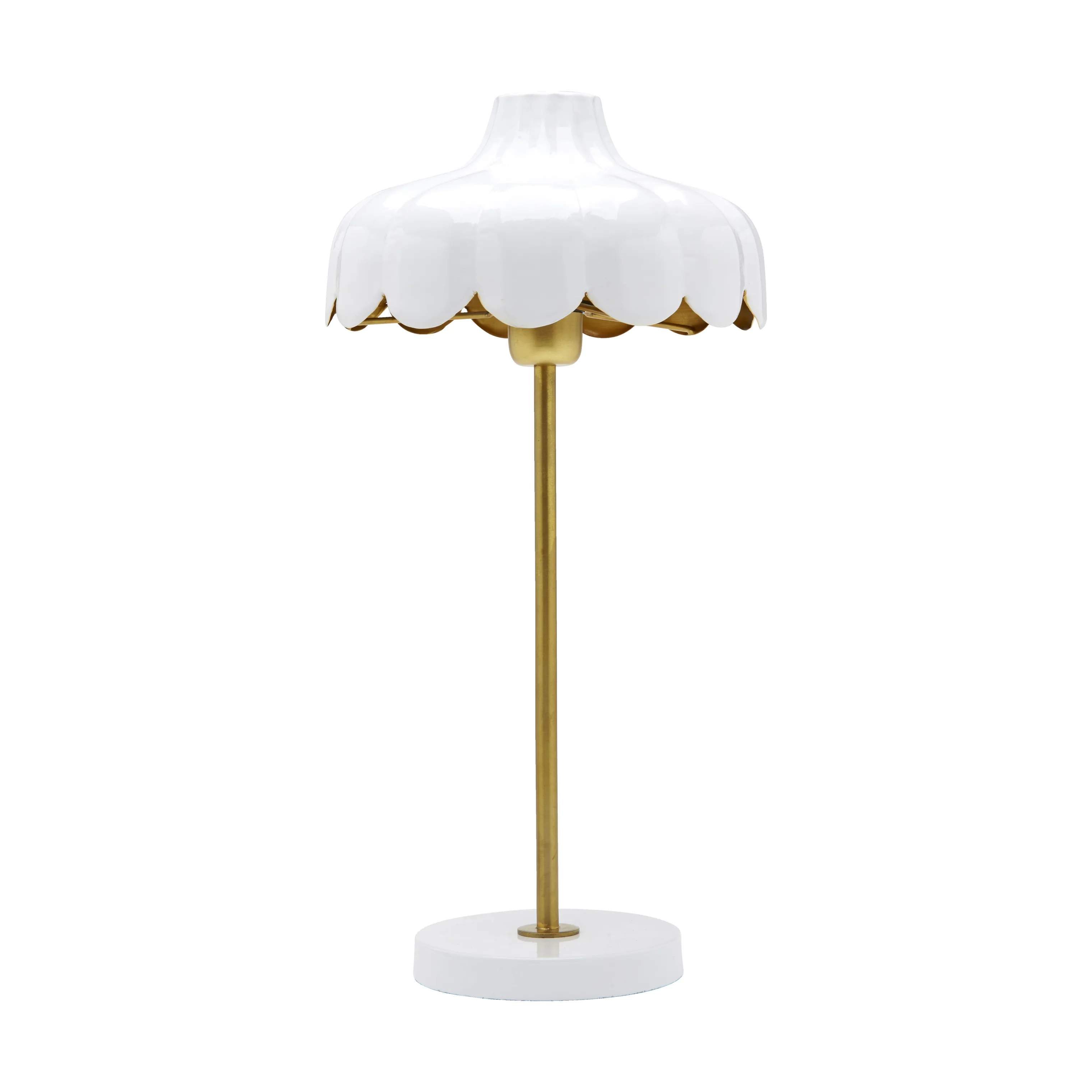 PR Home Bordlamper Wells Bordlampe i Hvid, 1