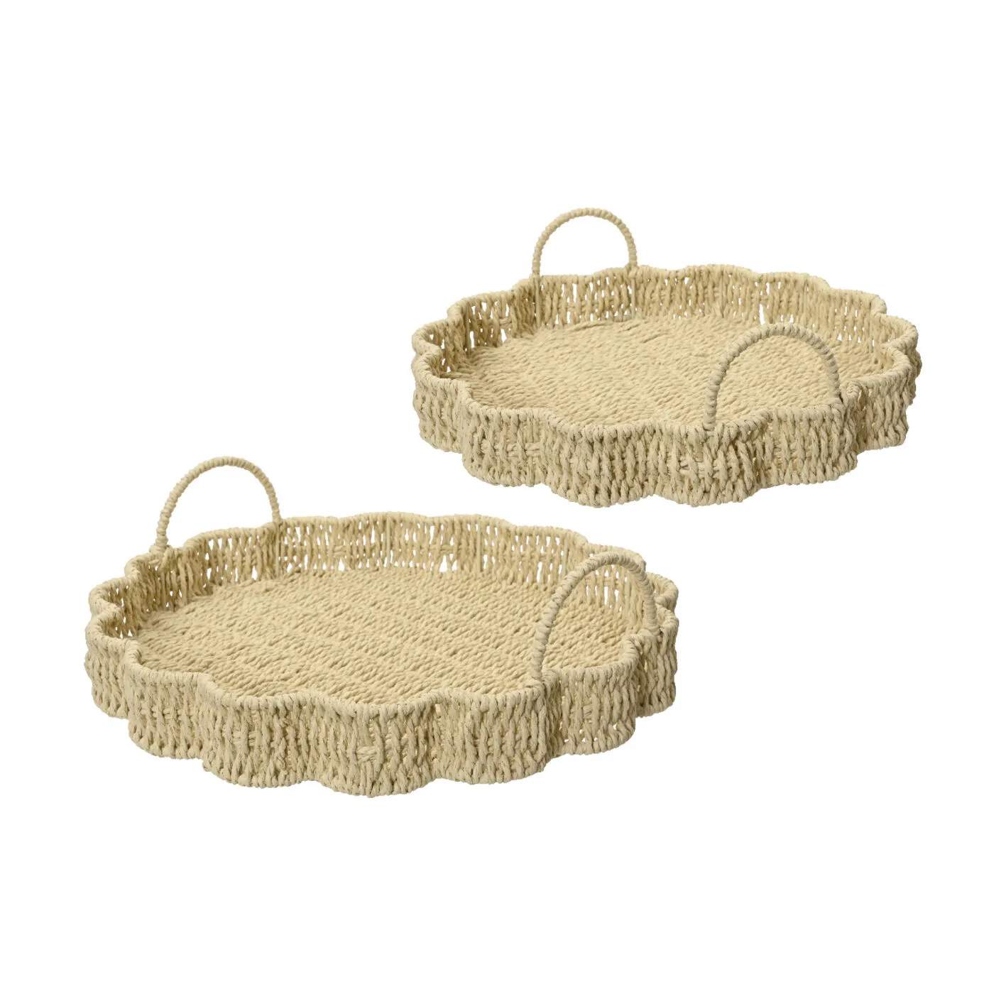 CASA Living Bakker Dekorationsbakke - 2 stk. i Rund, 1